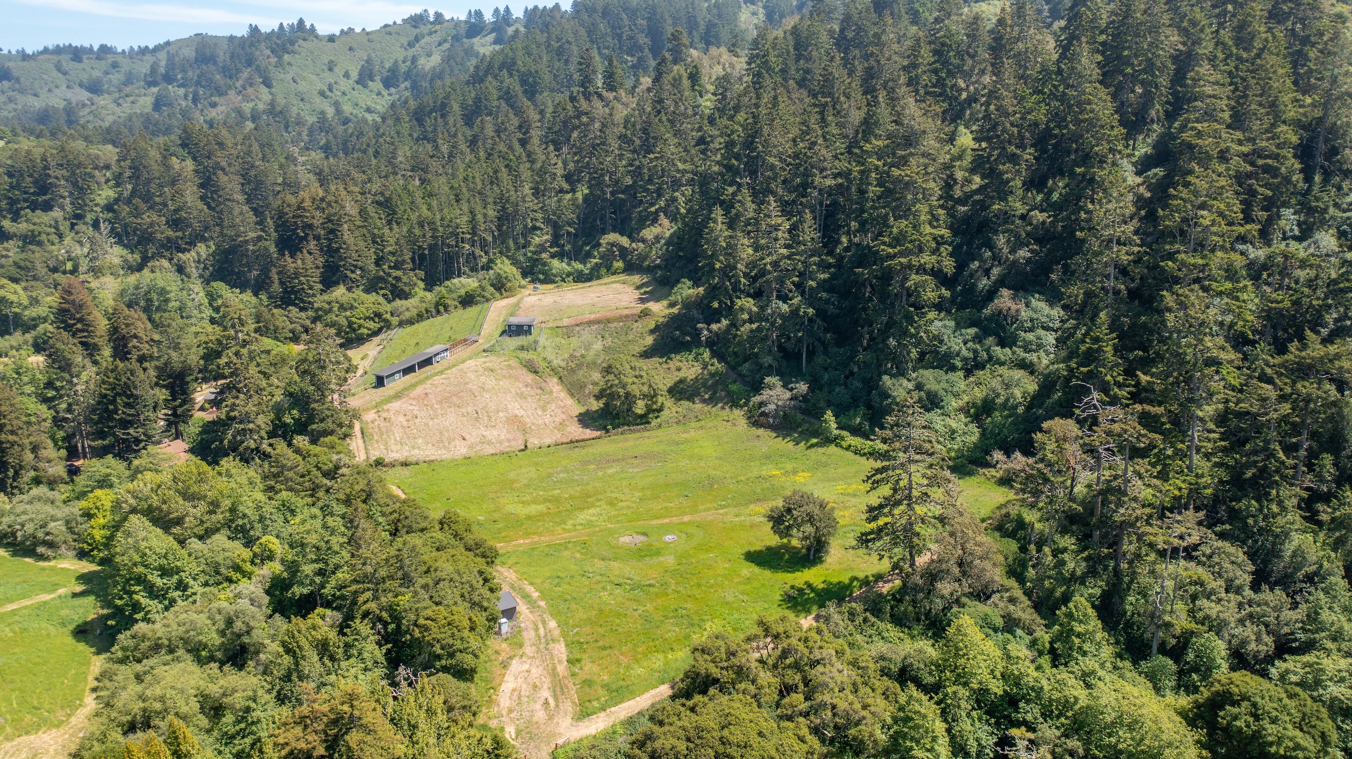 San Gregorio Creekside Farm