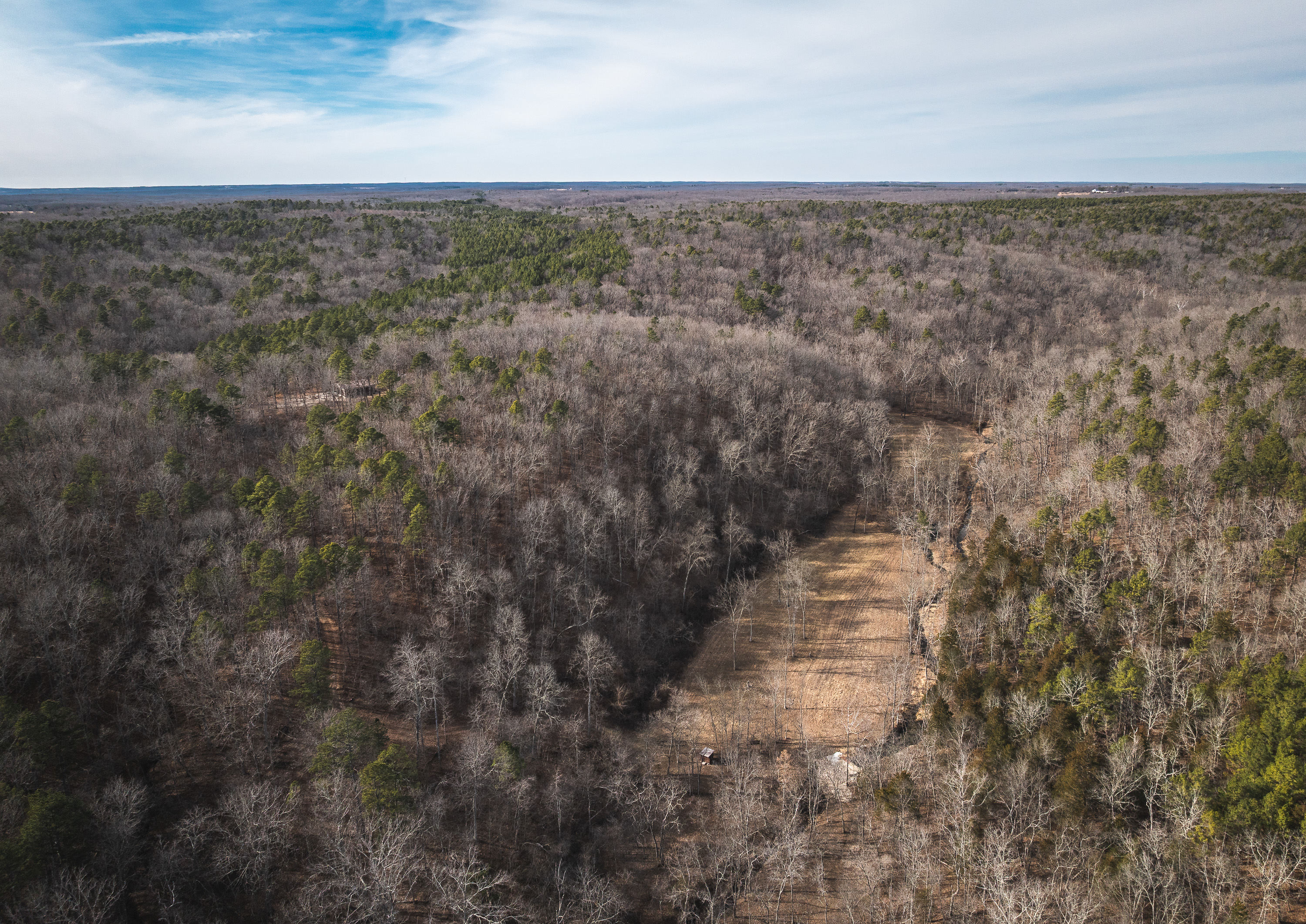 Curly Hole Camp at Peterball Spring