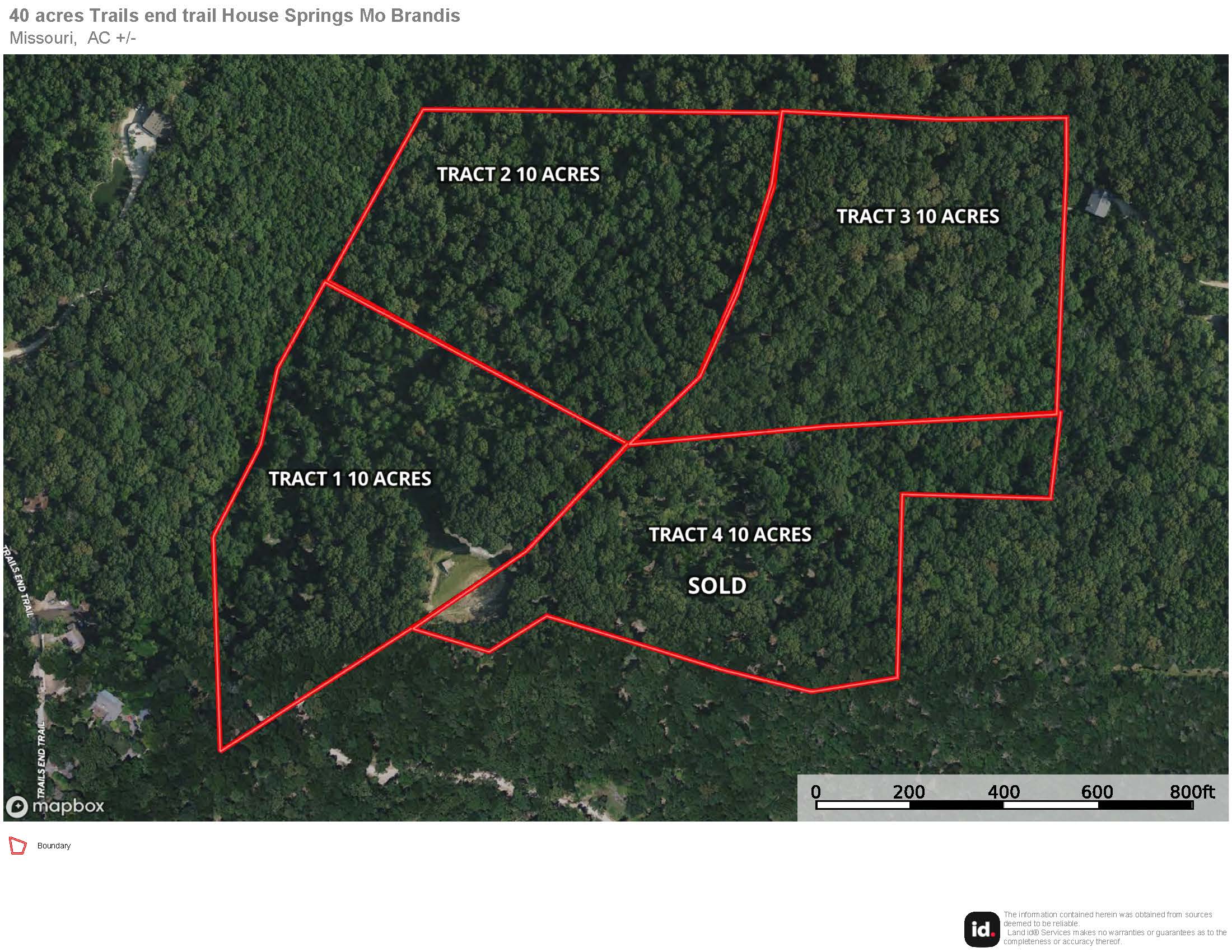 Trails End Trail Tract 3