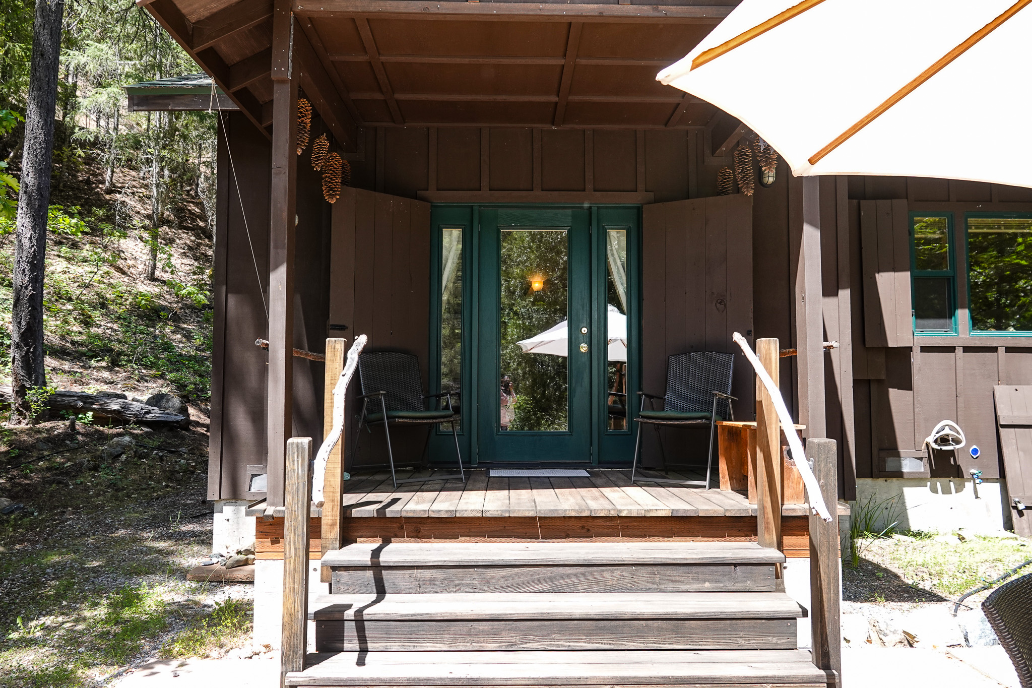 Scott River Cabin