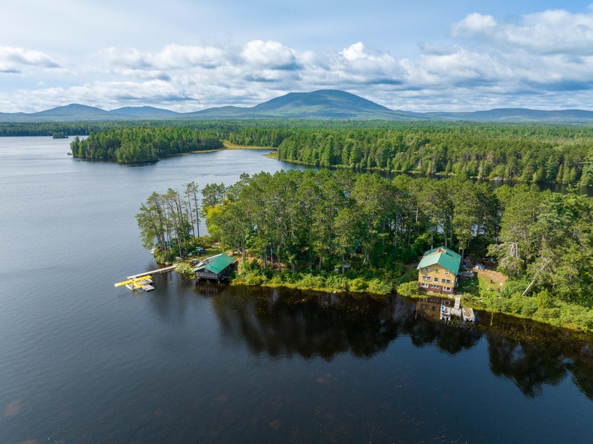Jo Mary Island-Katahdin Region-North Maine Woods