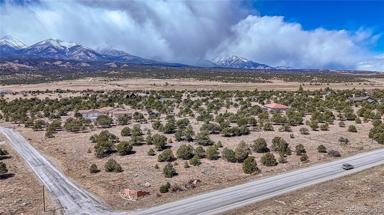 This Salida property is ready for you to build your dream home!
