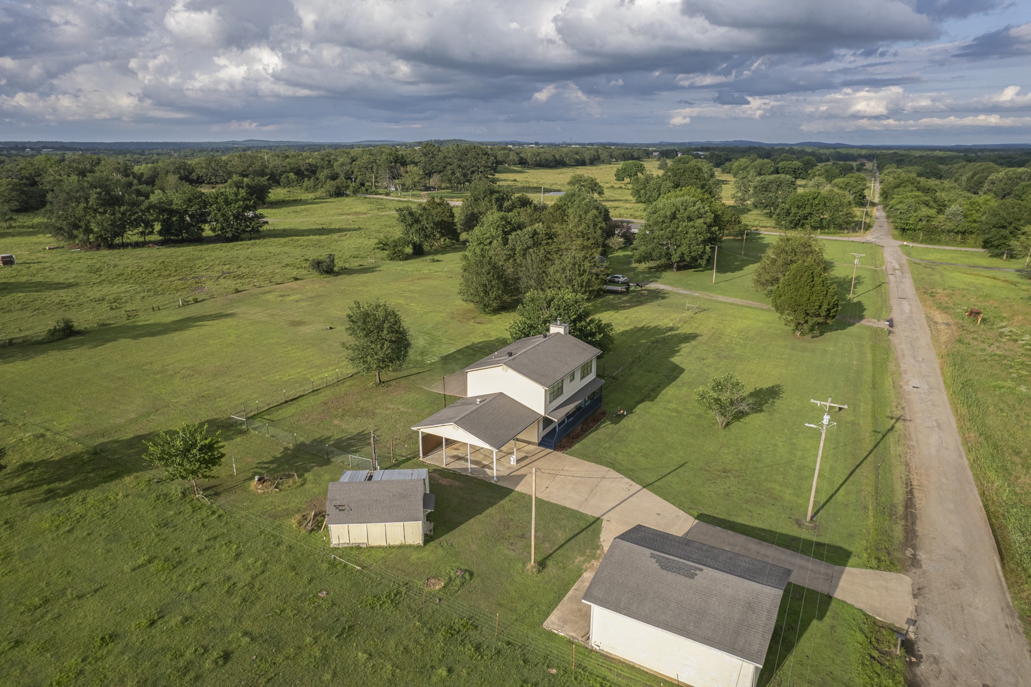 Leflore County Homestead