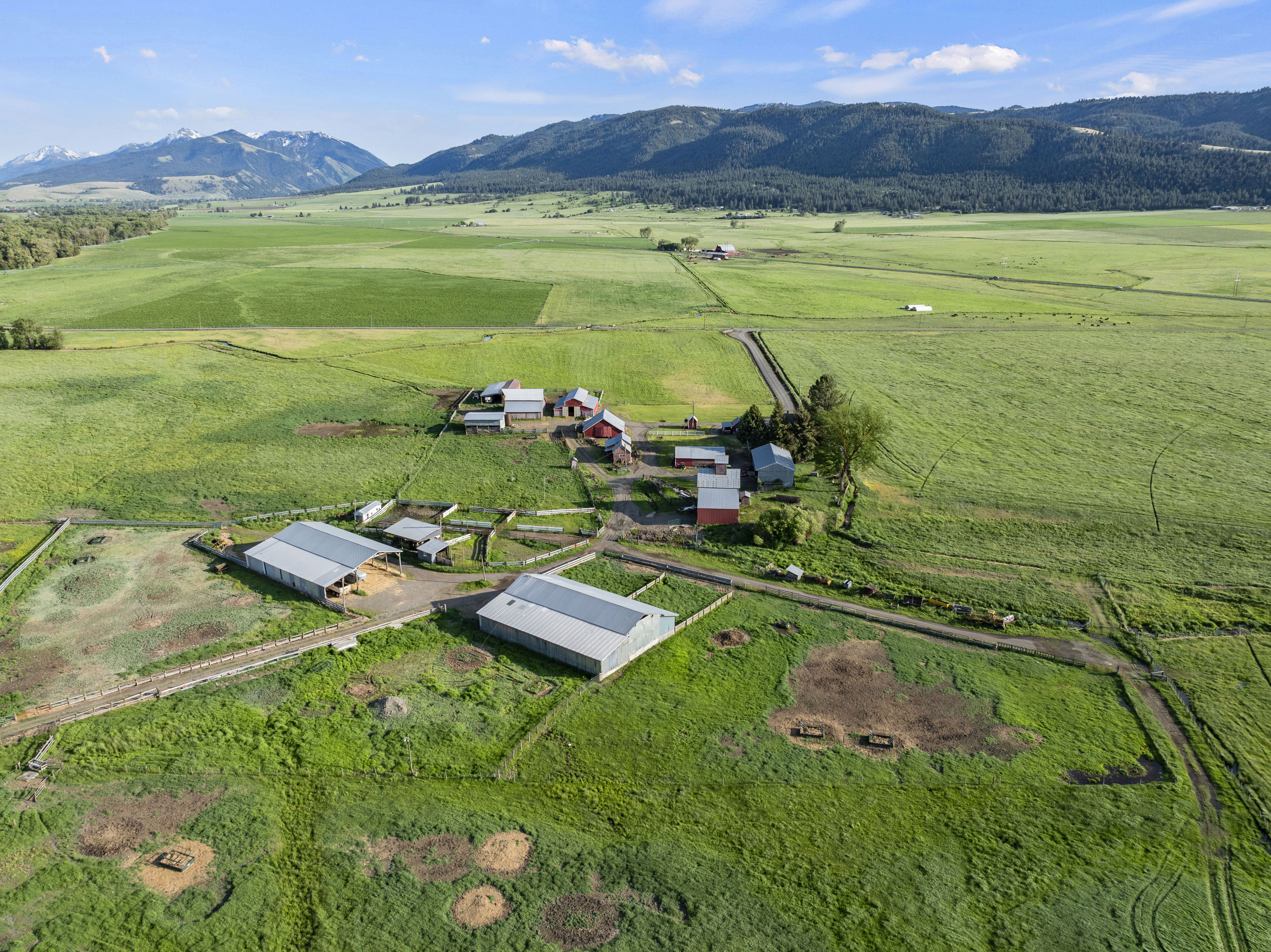 The Johnston Ranch - A Riverfront Ranch for Sale in Wallowa County