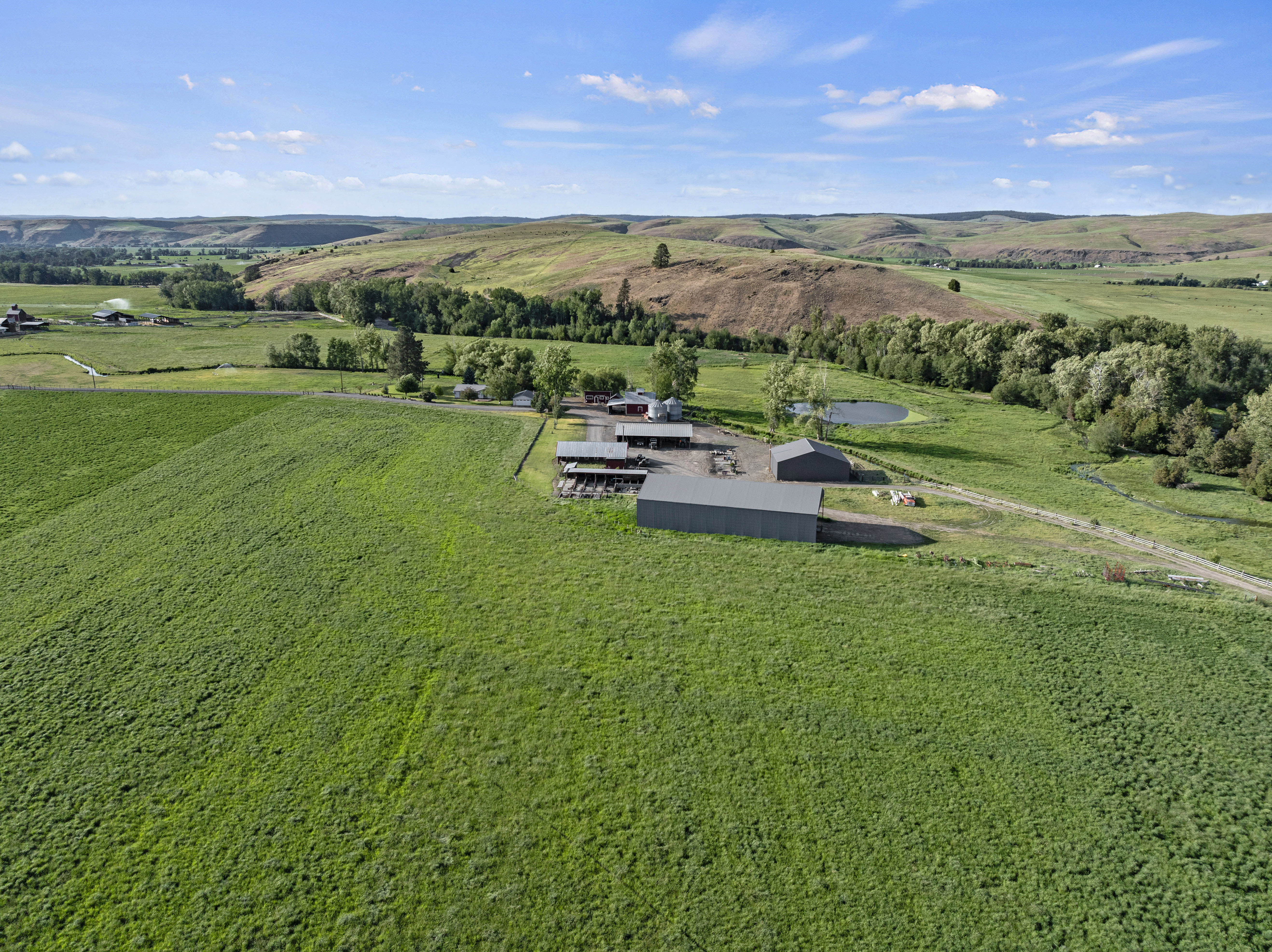 The Baker and Johnston Ranches - Stunning Riverfront Ranch for Sale in Wallowa County
