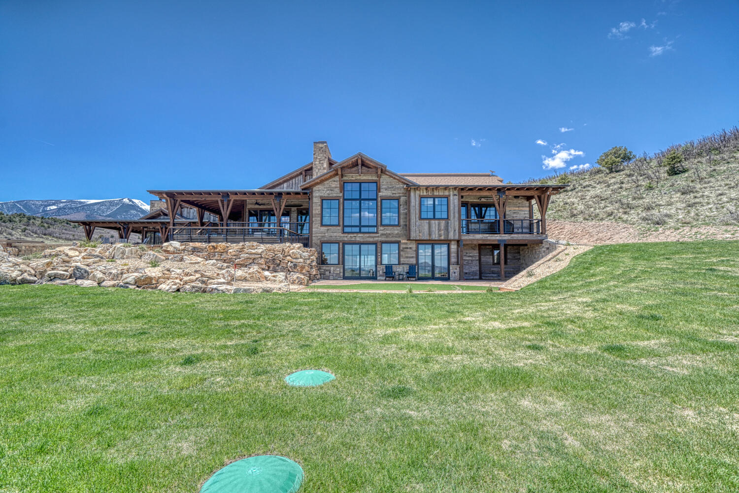 An heirloom-quality ranch estate set on 100 private acres at Maytag Mountain Ranch.