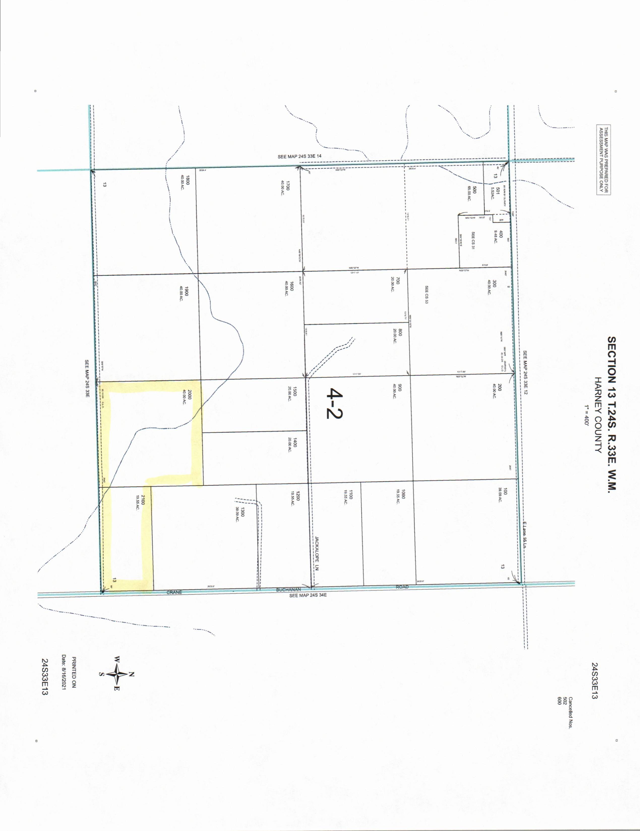 42659 Mustang Lane, Burns, OR