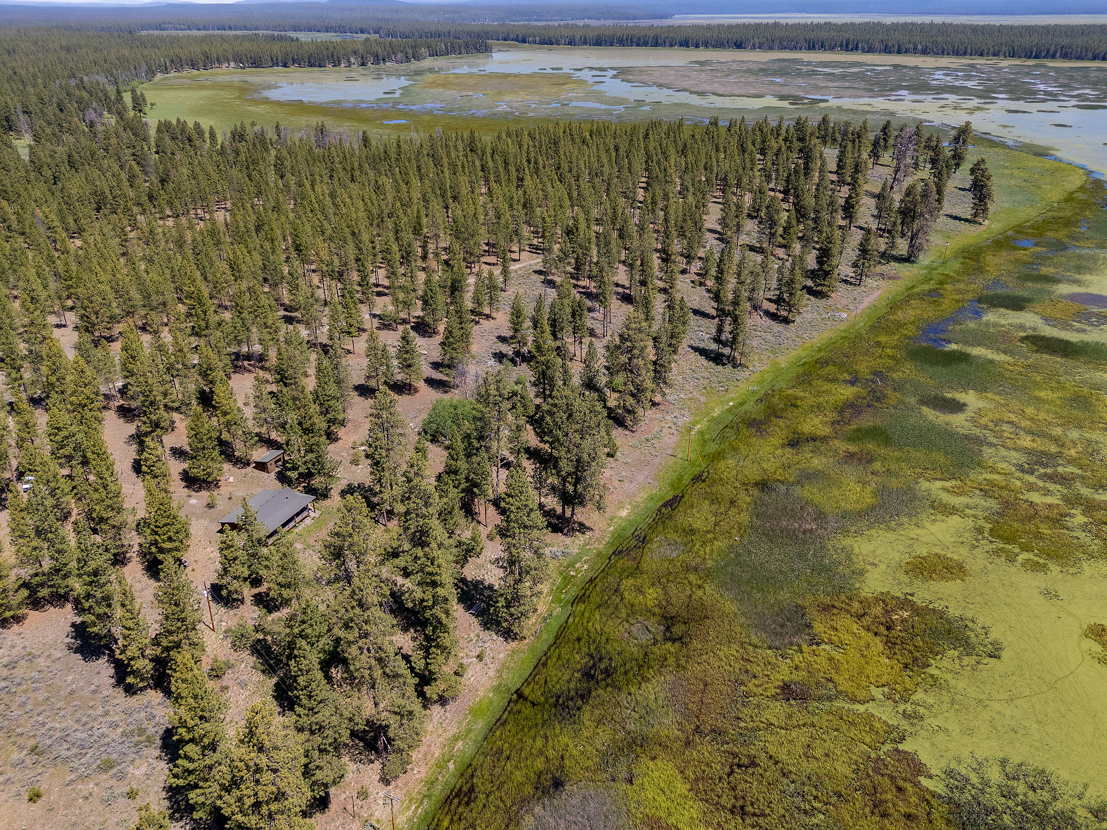 Klamath Marsh Retreat