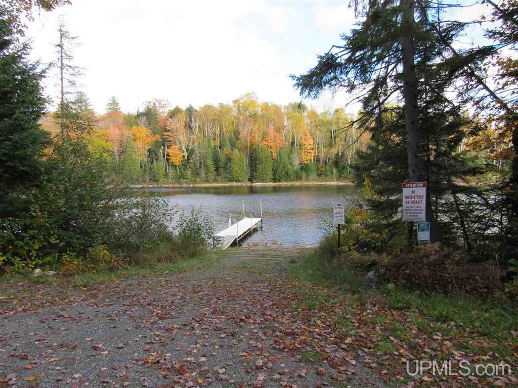 Michigan Private Lake Lot  50178194