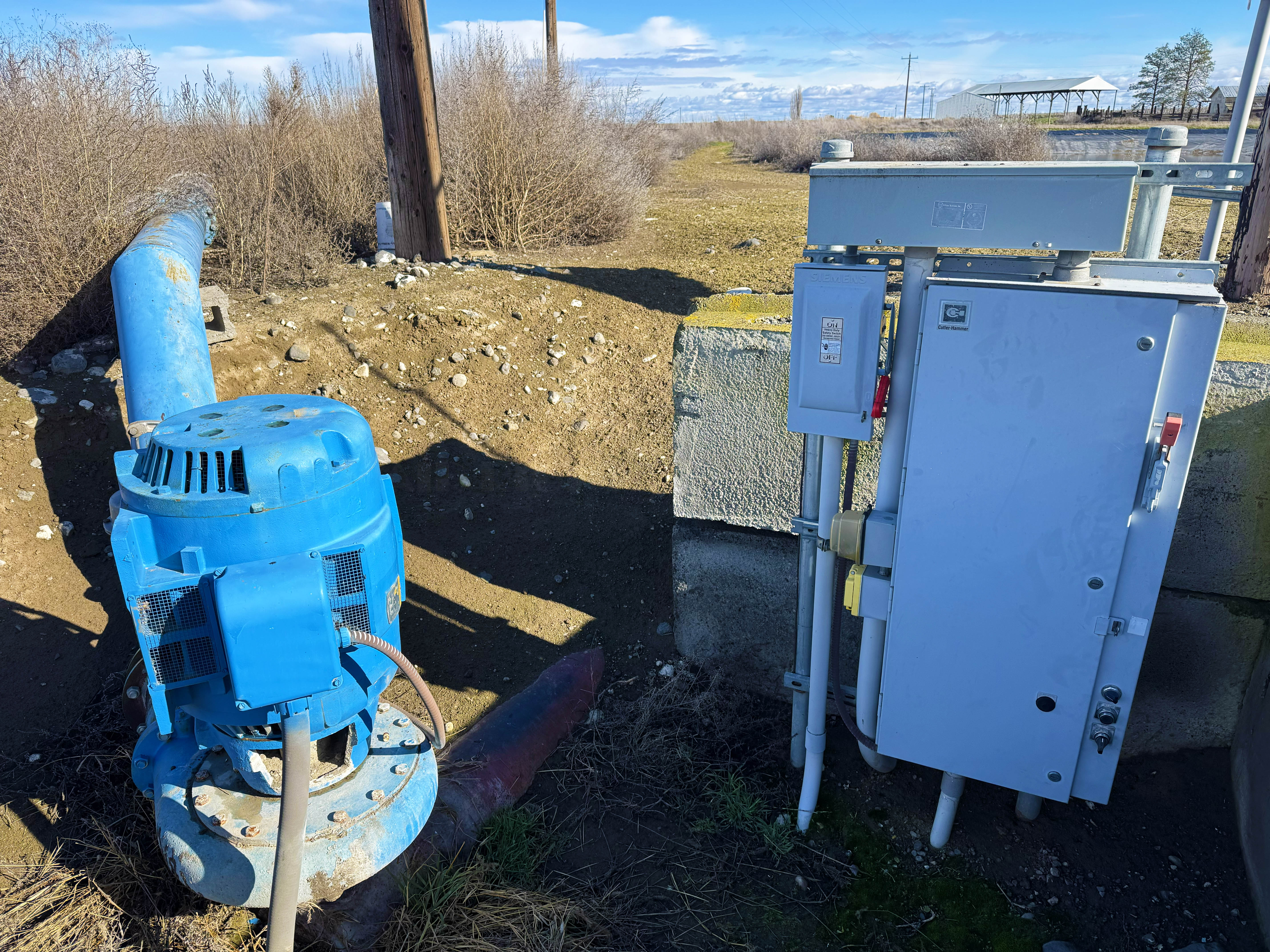 Fern Road Irrigated farm
