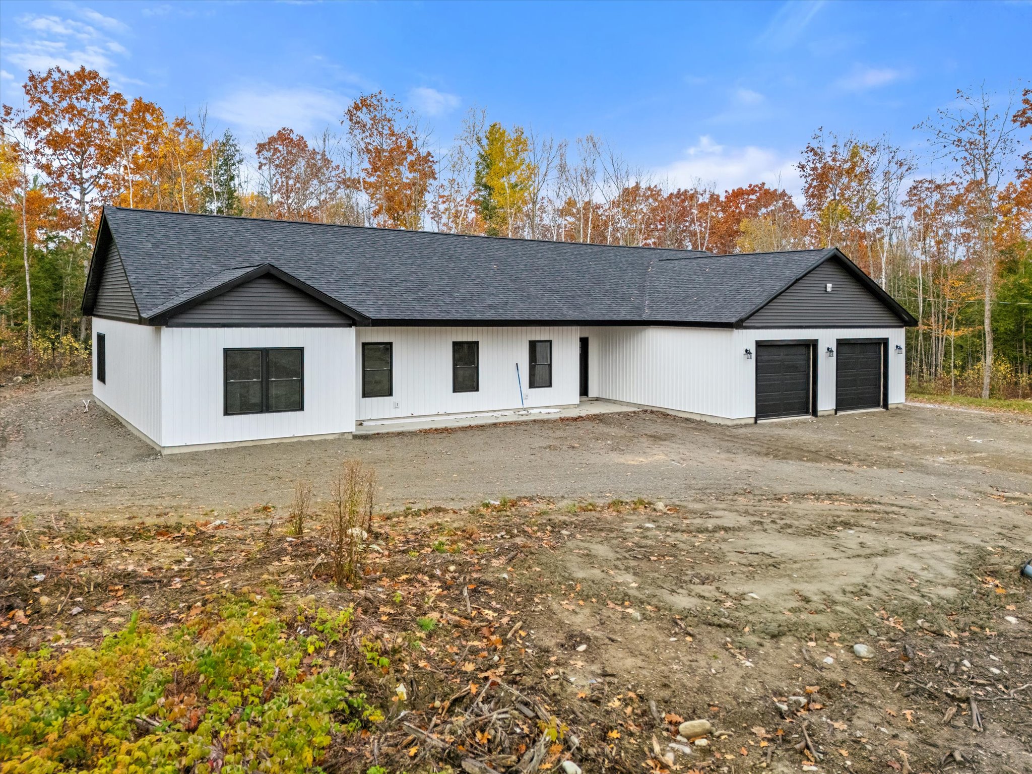 Contemporary Ranch in a Country Setting