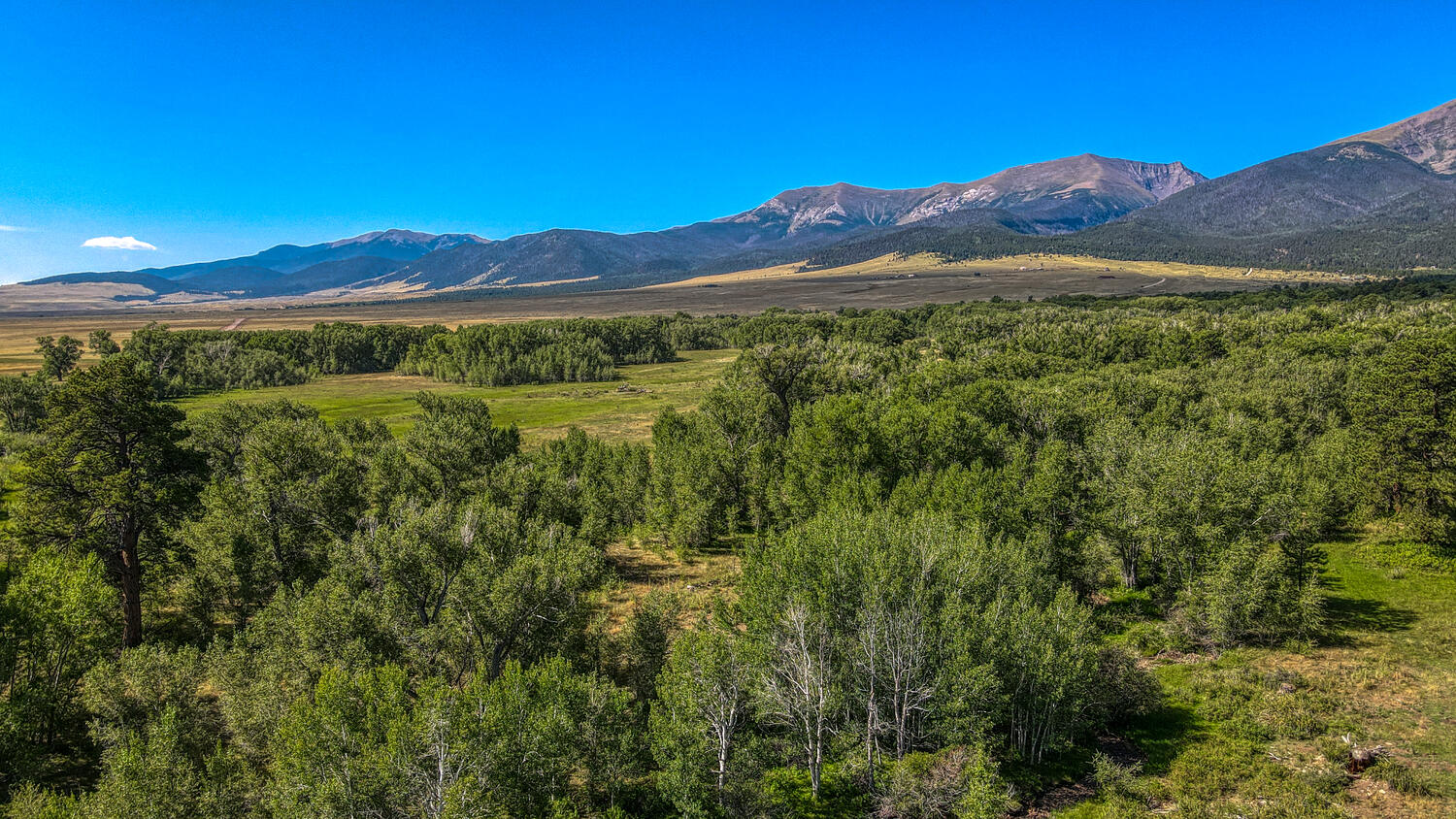The historic Kelling homestead ranch.