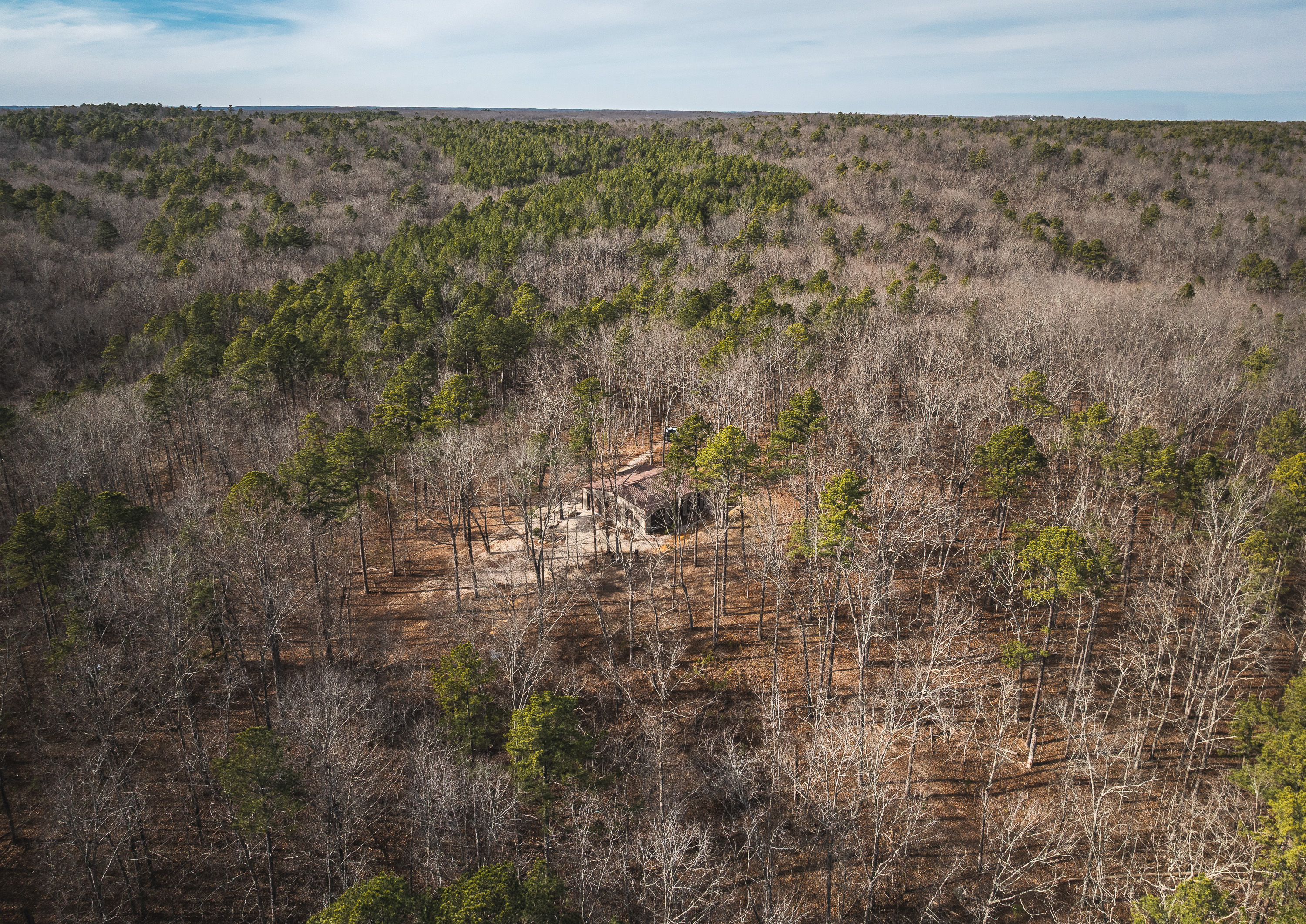 Curly Hole Camp at Peterball Spring