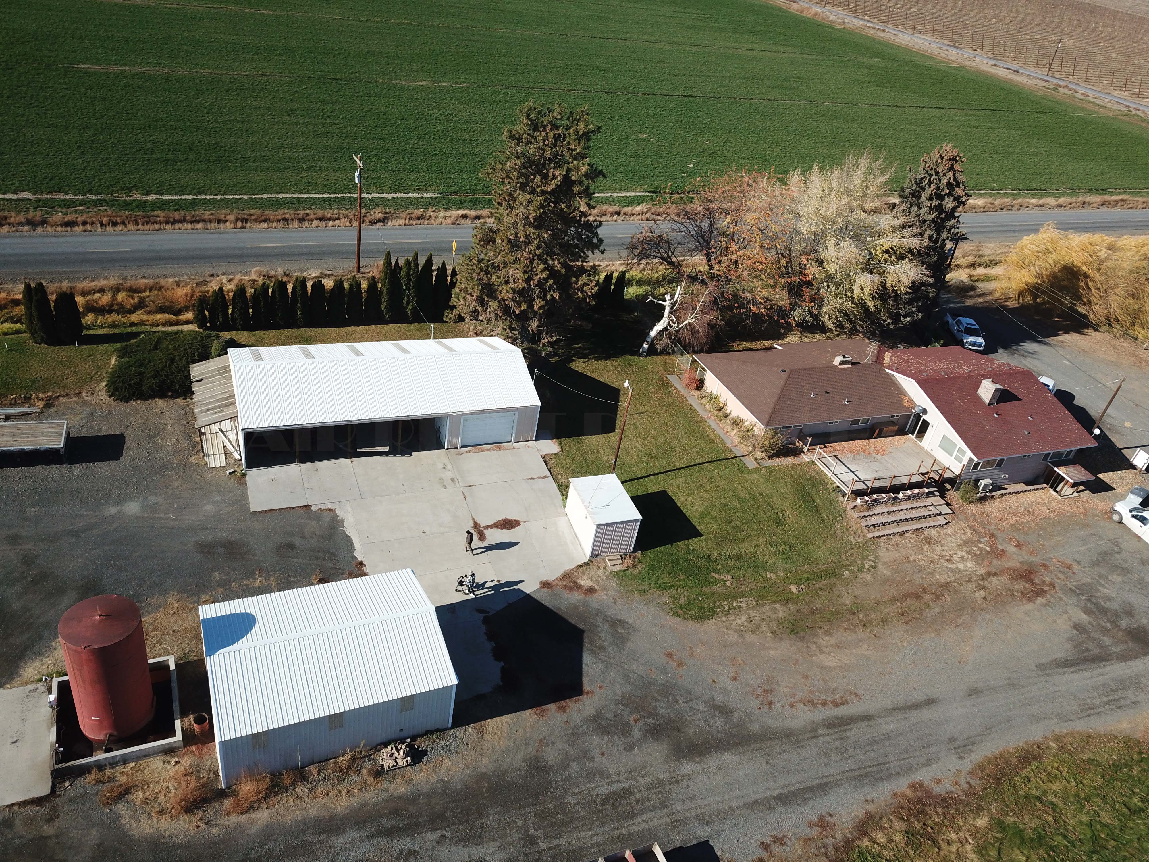 Apple Orchard w Equipment, House and Shops!