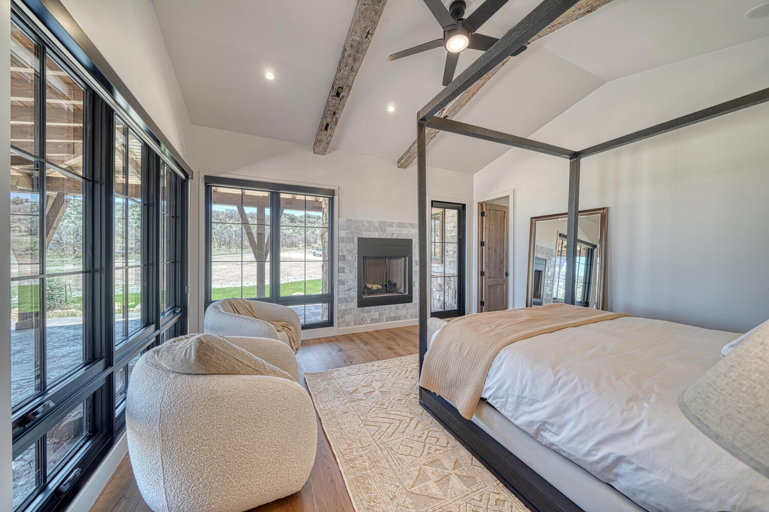 An heirloom-quality ranch estate set on 100 private acres at Maytag Mountain Ranch.