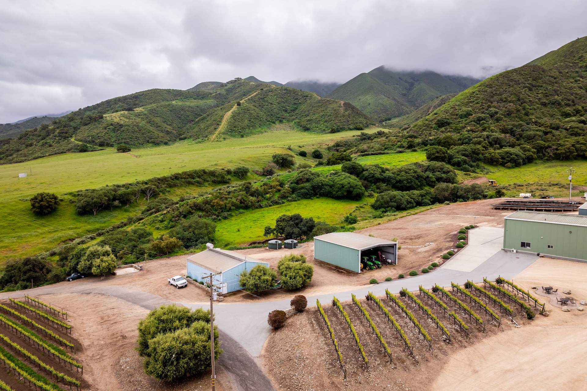 Boekenoogen Santa Lucia Highlands Vineyard