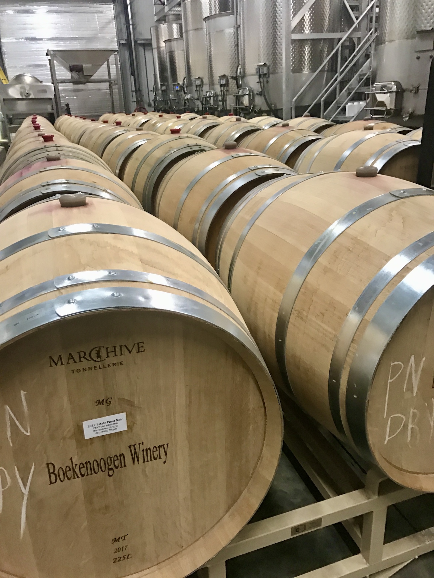 Boekenoogen Santa Lucia Highlands Vineyard