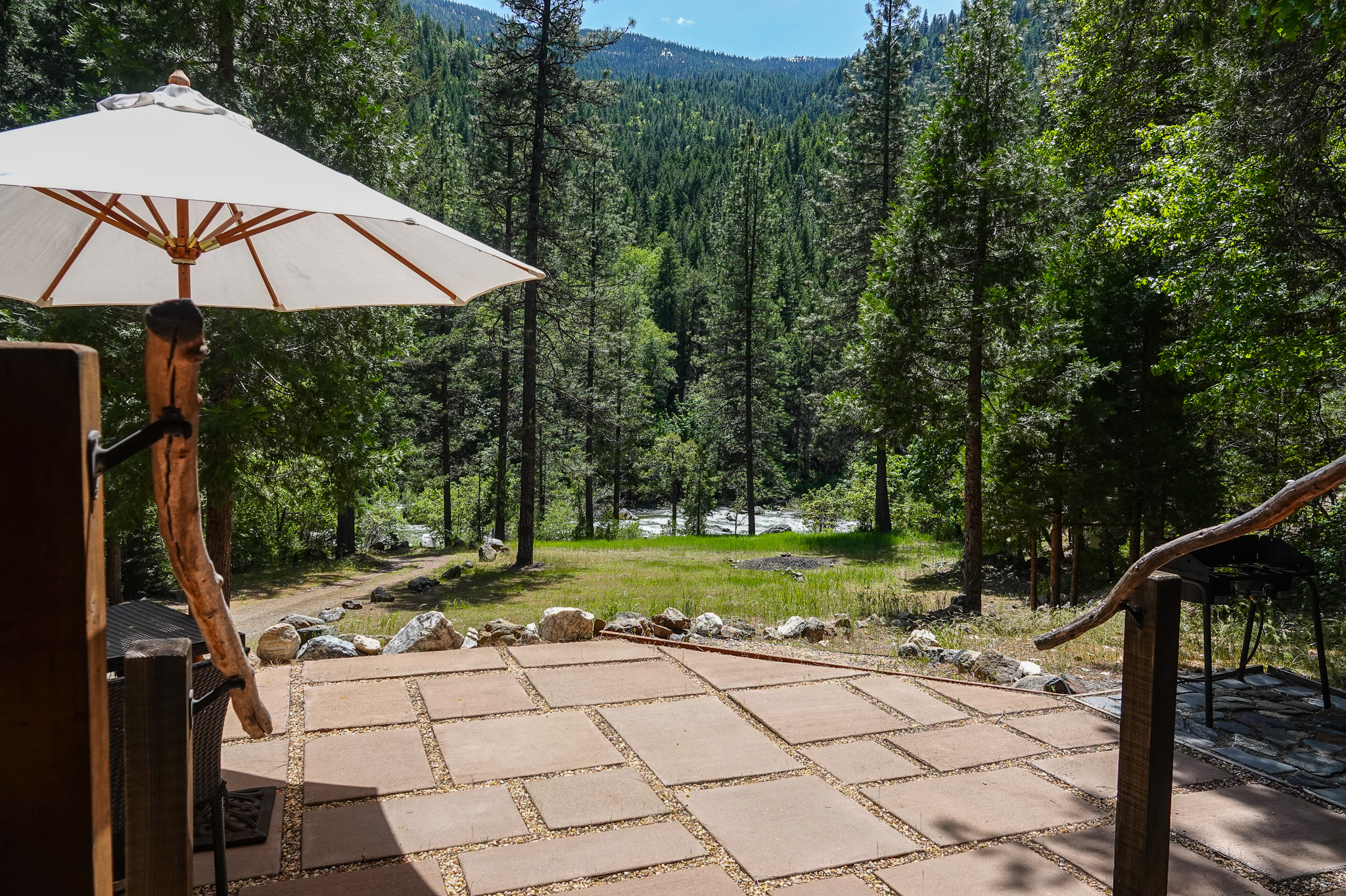 Scott River Cabin