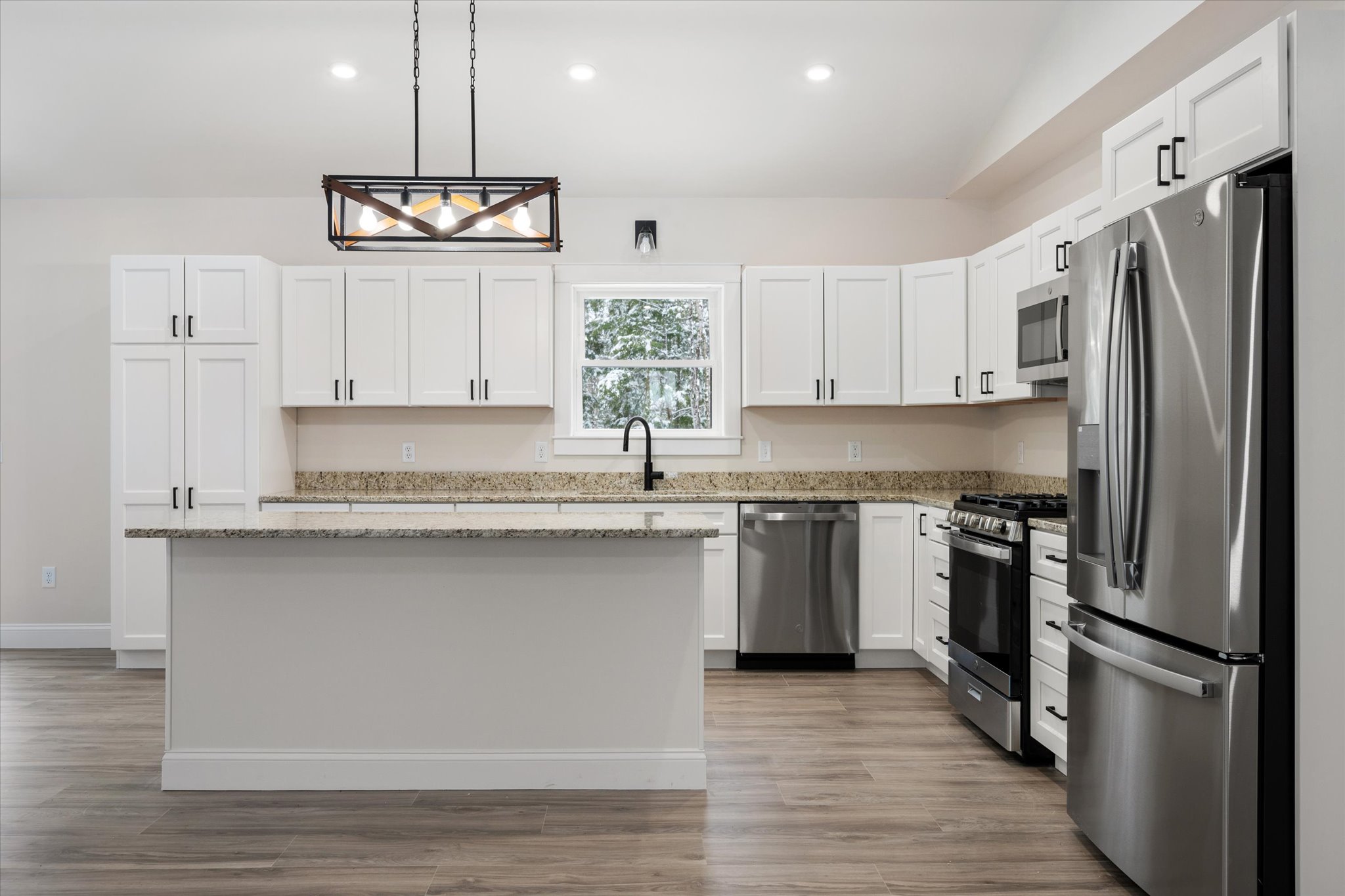 Contemporary Ranch in a Country Setting