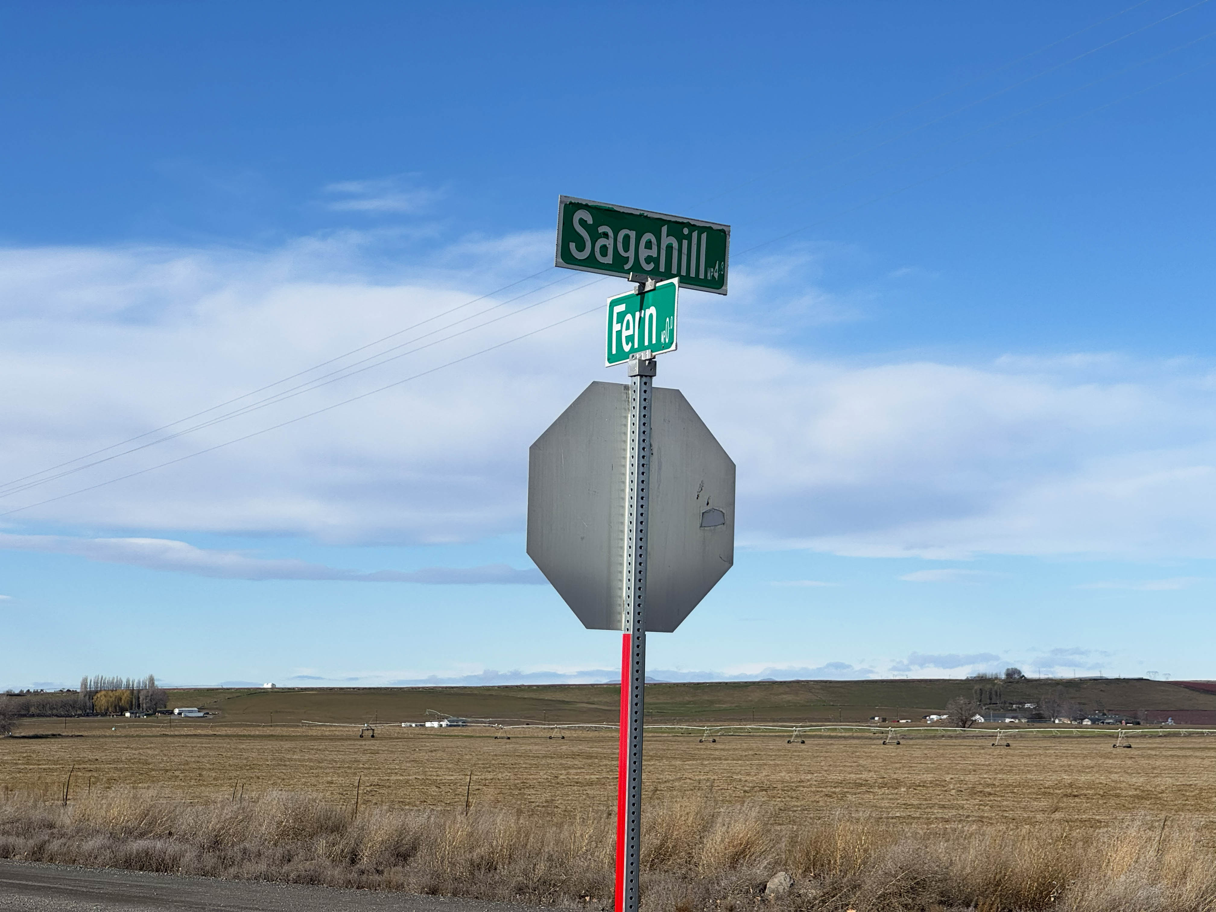 Fern Road Irrigated farm