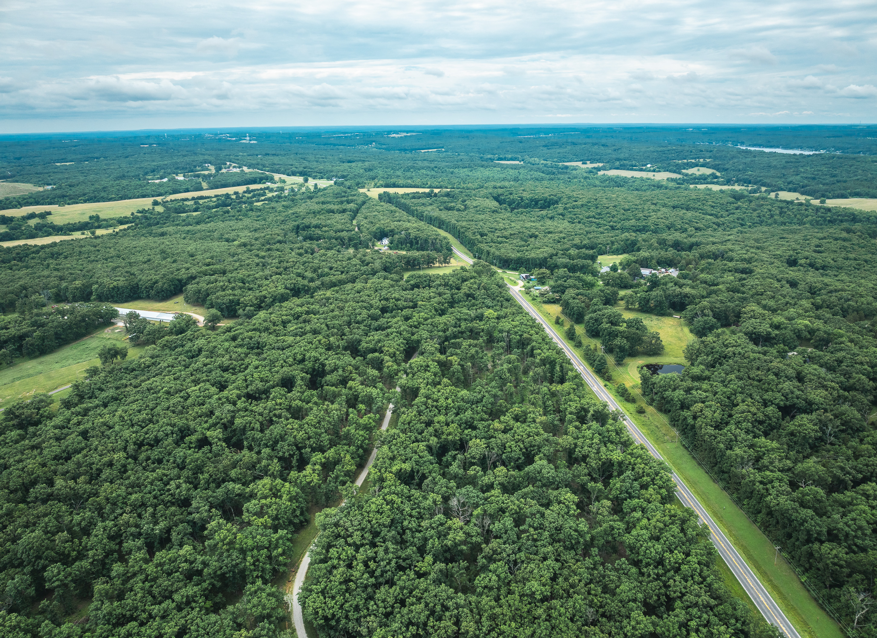 Pleasant Ridge Lake & Home