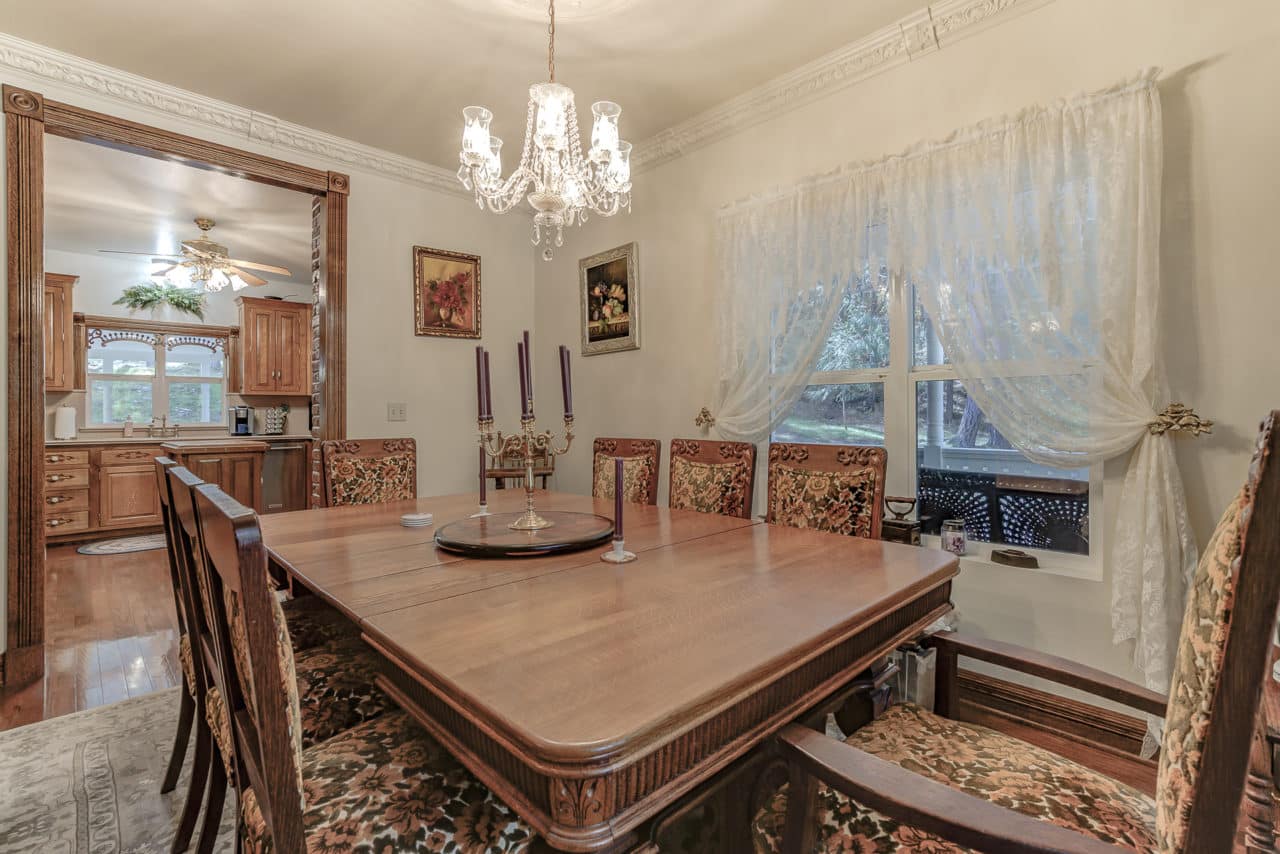 Victorian and Shop on 6 Acres