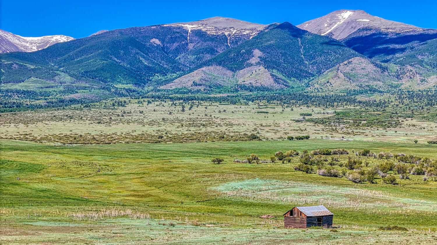 Looking for the perfect mountain ranch with none of the associated headaches? This is it!