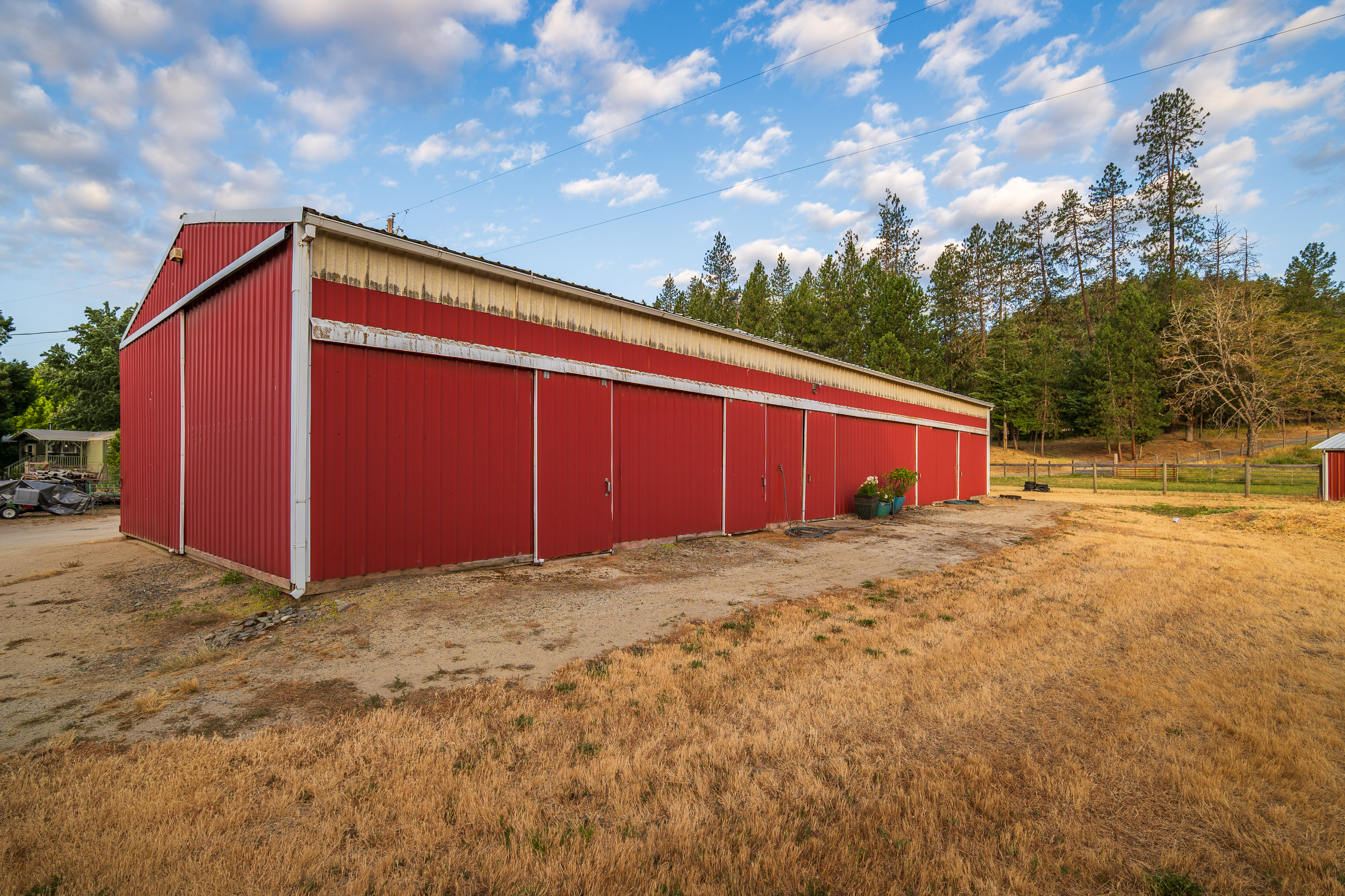 701 Messinger Road - Benton Family Ranch - 112 Acres along Williams Creek