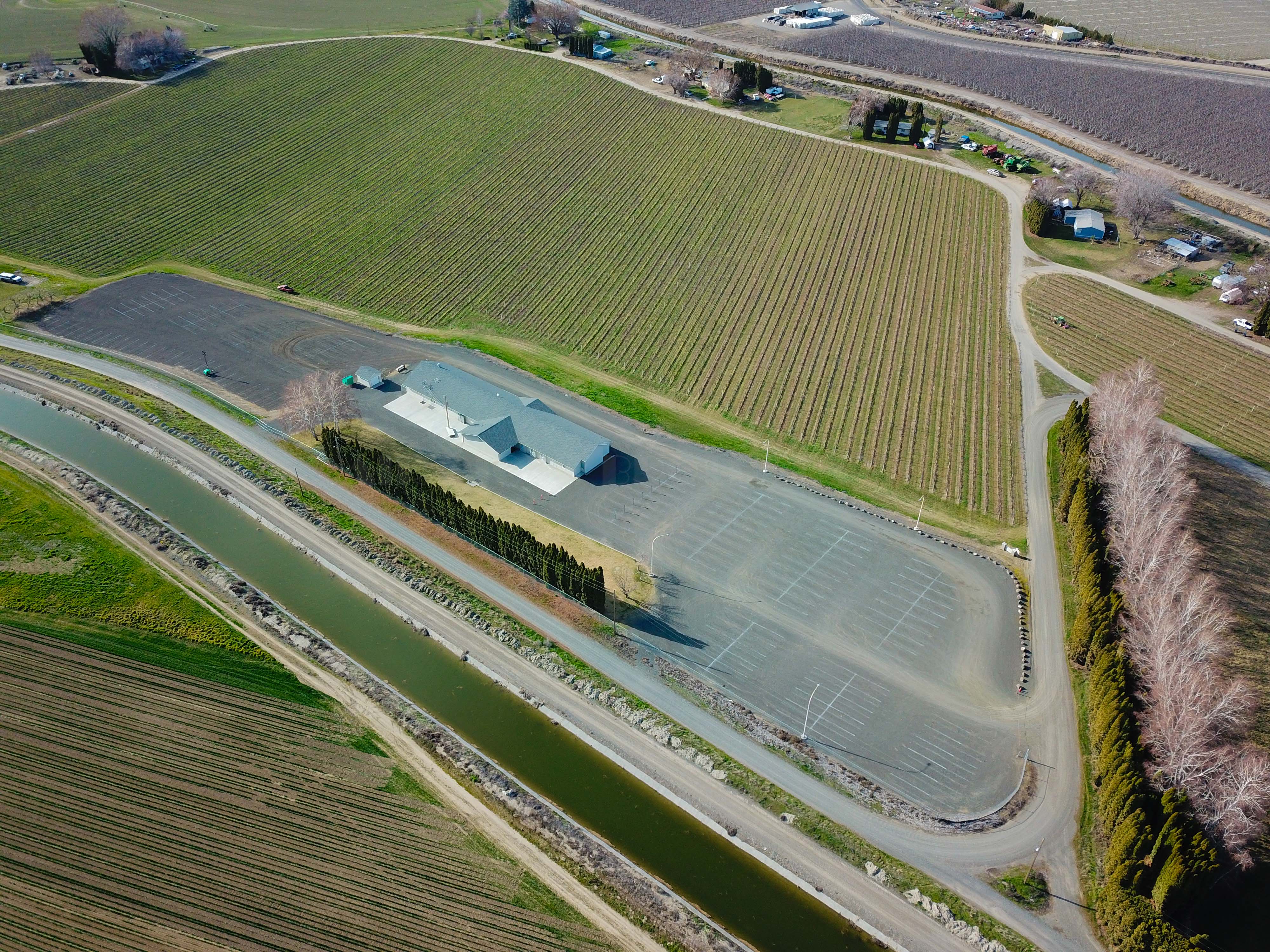 Updated Existing Church Building and Grounds in Pasco