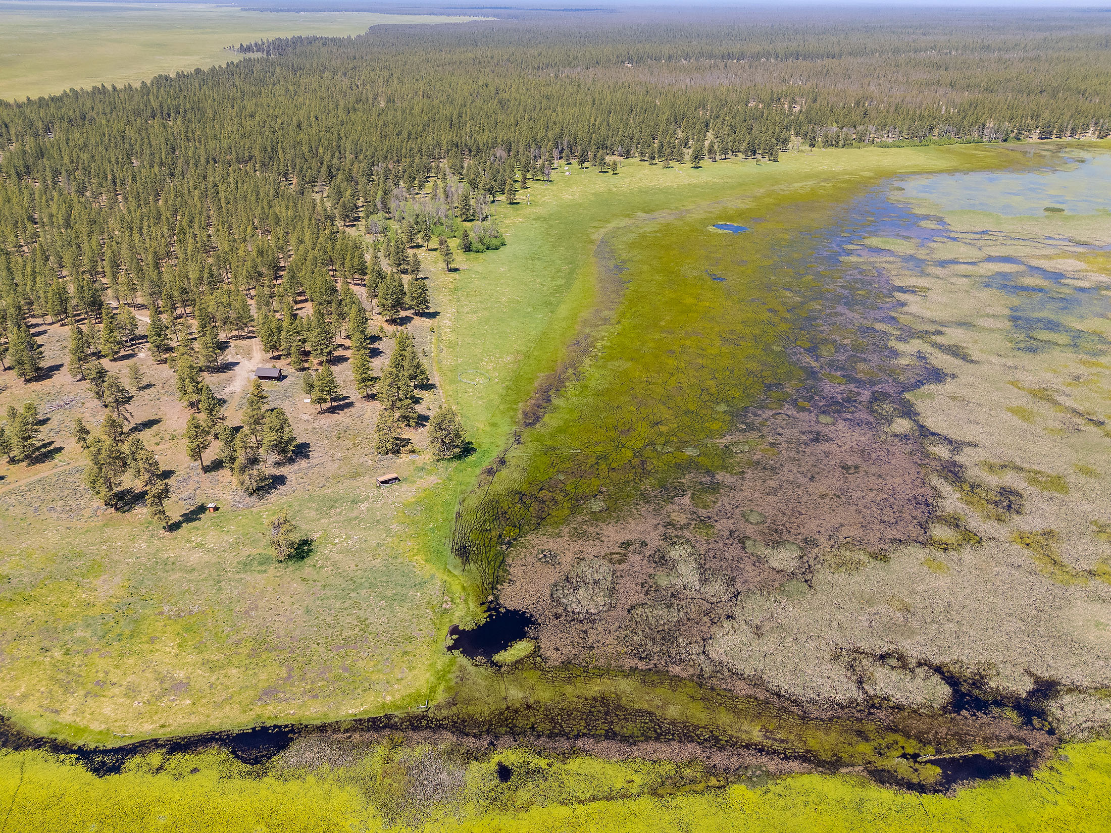 Klamath Marsh Retreat