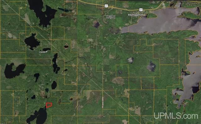 Michigan Private Lake Lot  50178194