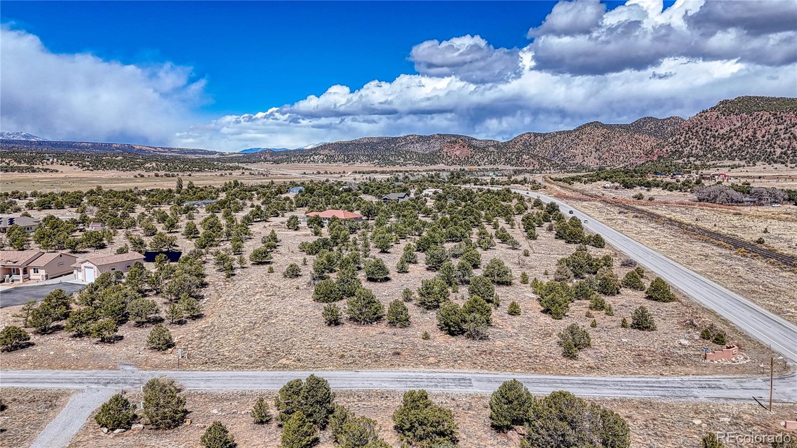 This Salida property is ready for you to build your dream home!