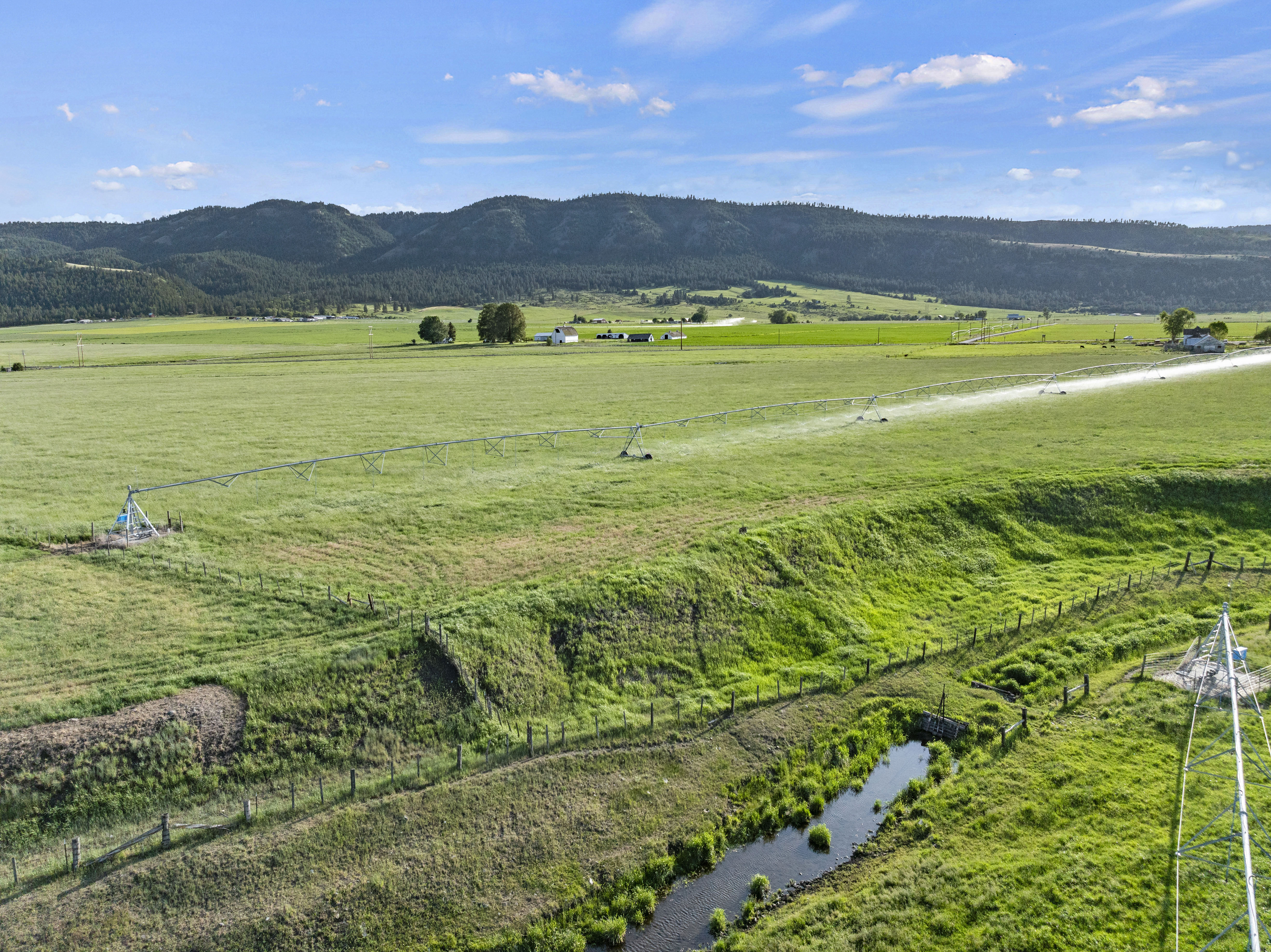 The Johnston Ranch - A Riverfront Ranch for Sale in Wallowa County