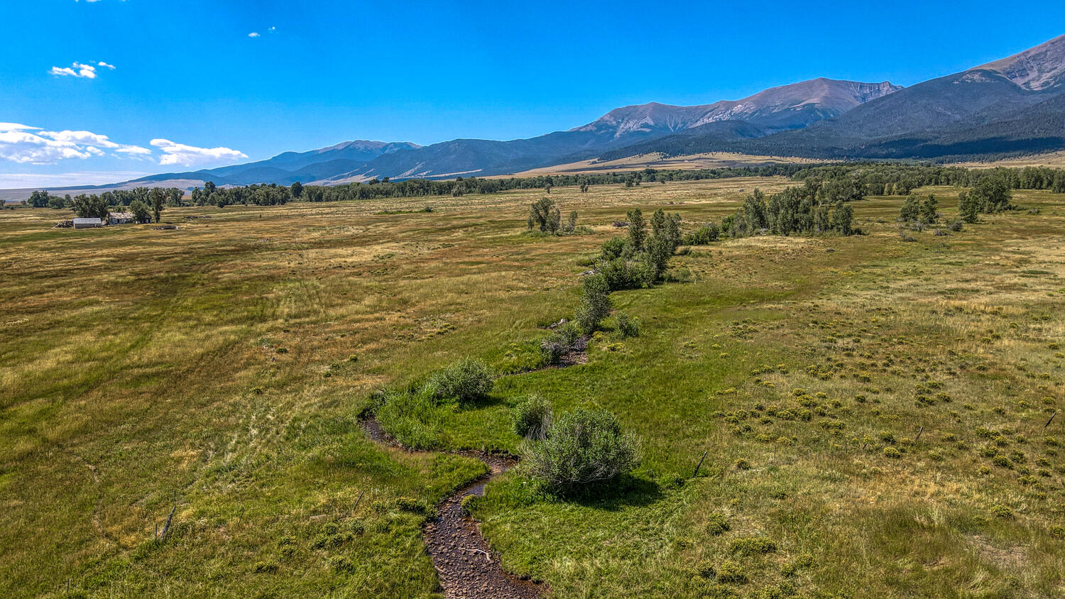 The historic Kelling homestead ranch.