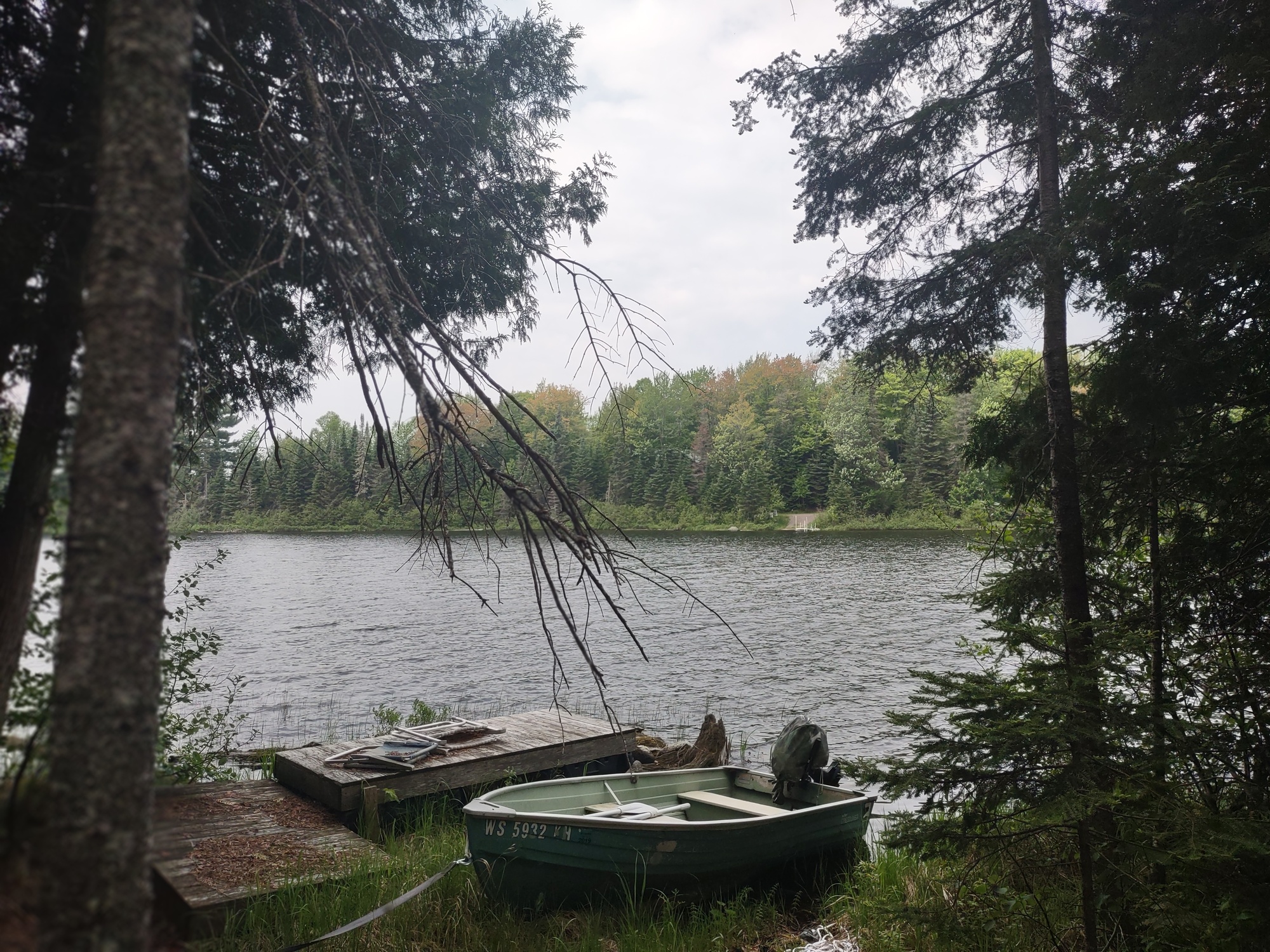 Michigan Private Lake Lot  50178194