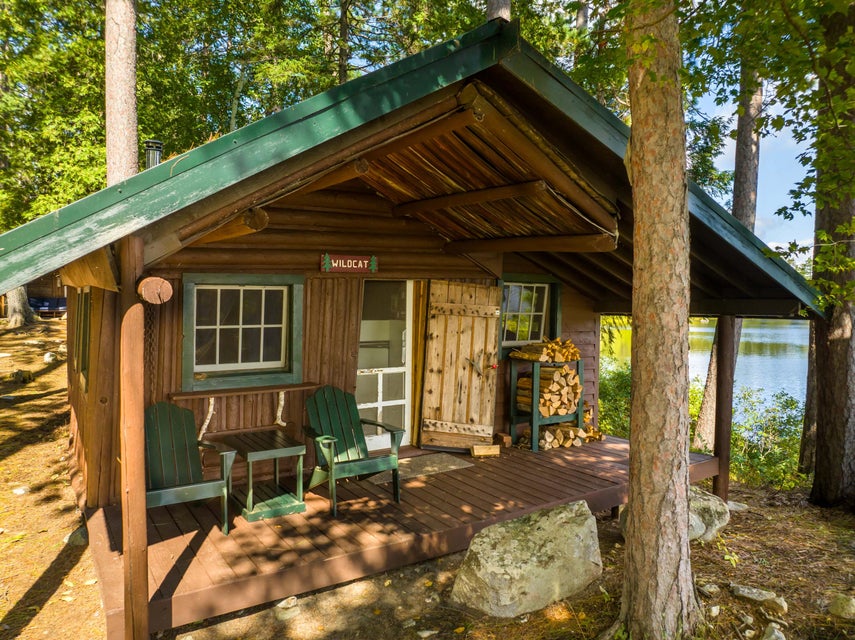Jo Mary Island-Katahdin Region-North Maine Woods