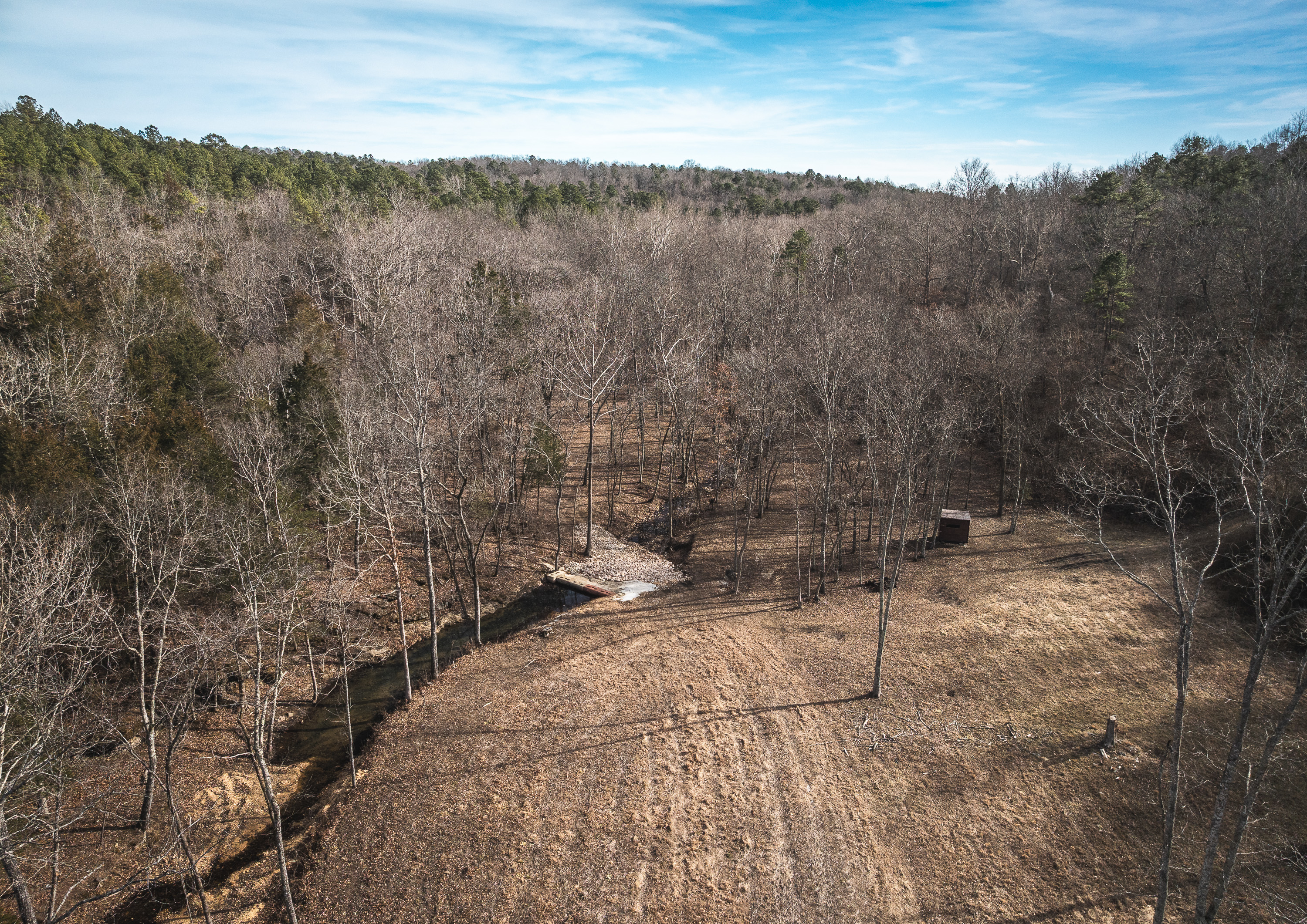 Curly Hole Camp at Peterball Spring