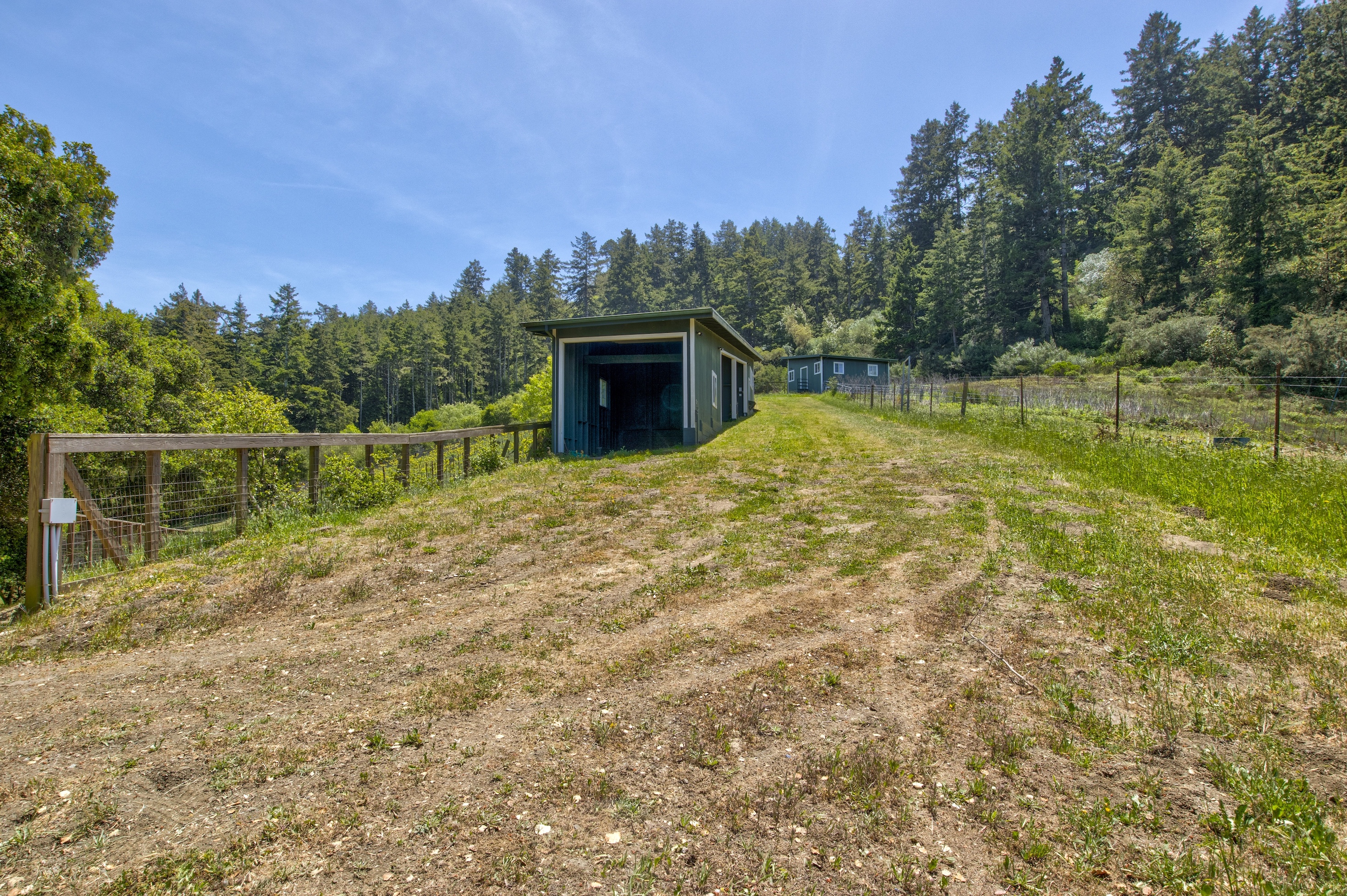 San Gregorio Creekside Farm