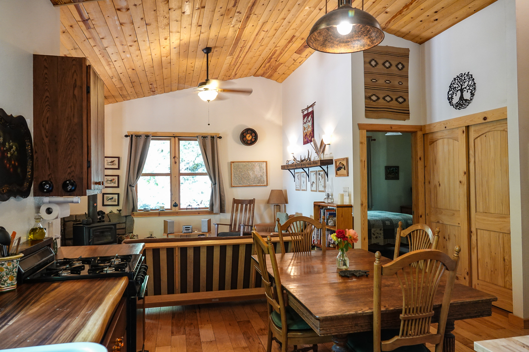 Scott River Cabin