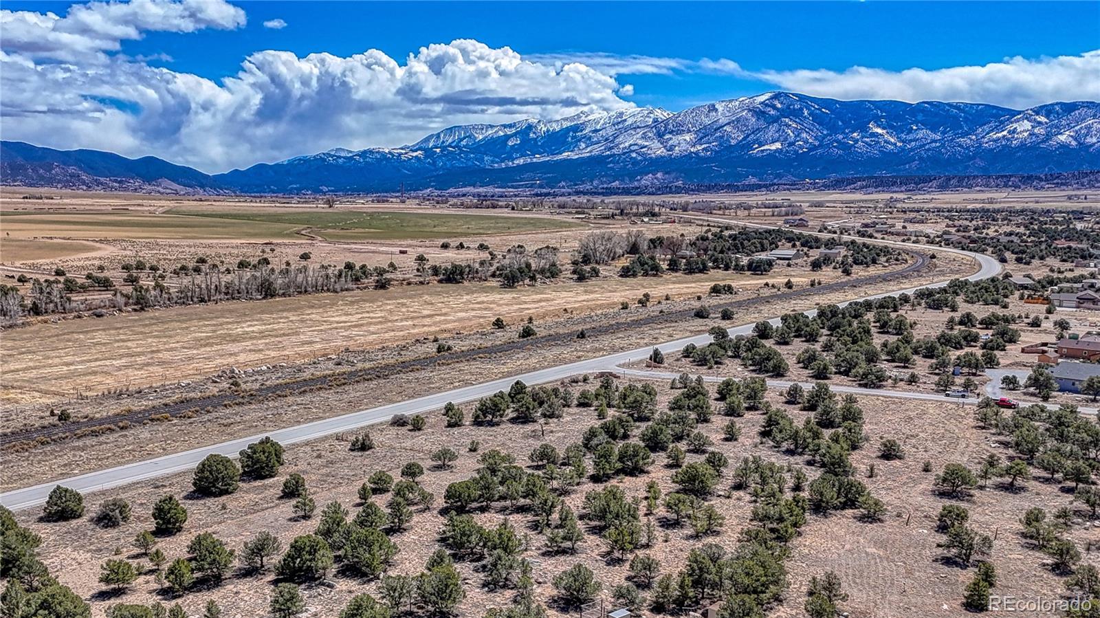 This Salida property is ready for you to build your dream home!