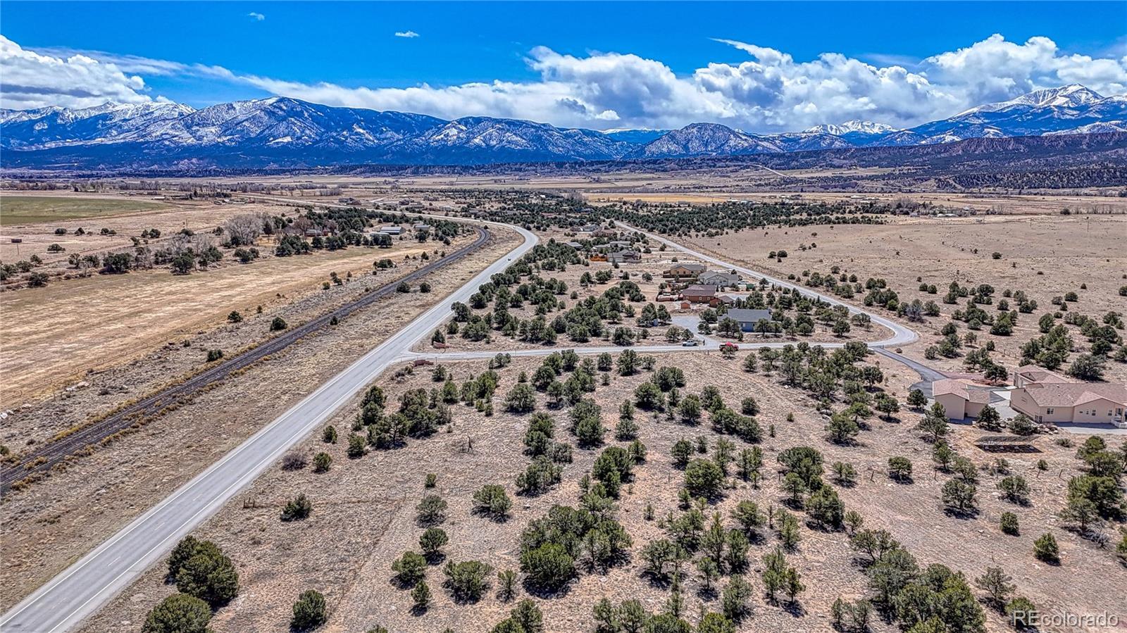 This Salida property is ready for you to build your dream home!