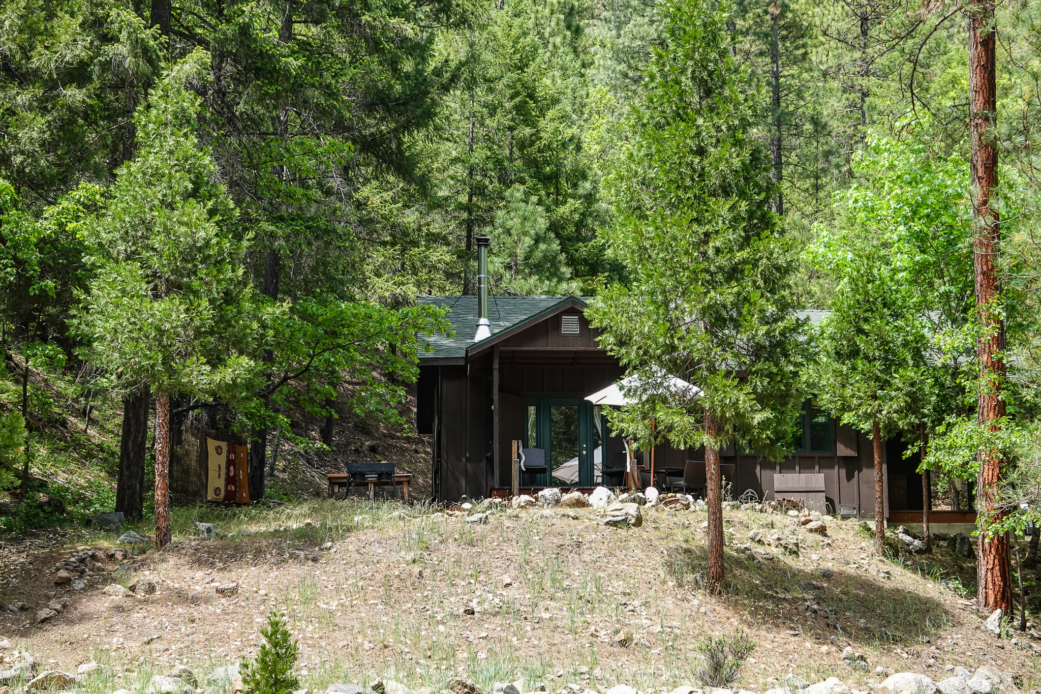 Scott River Cabin