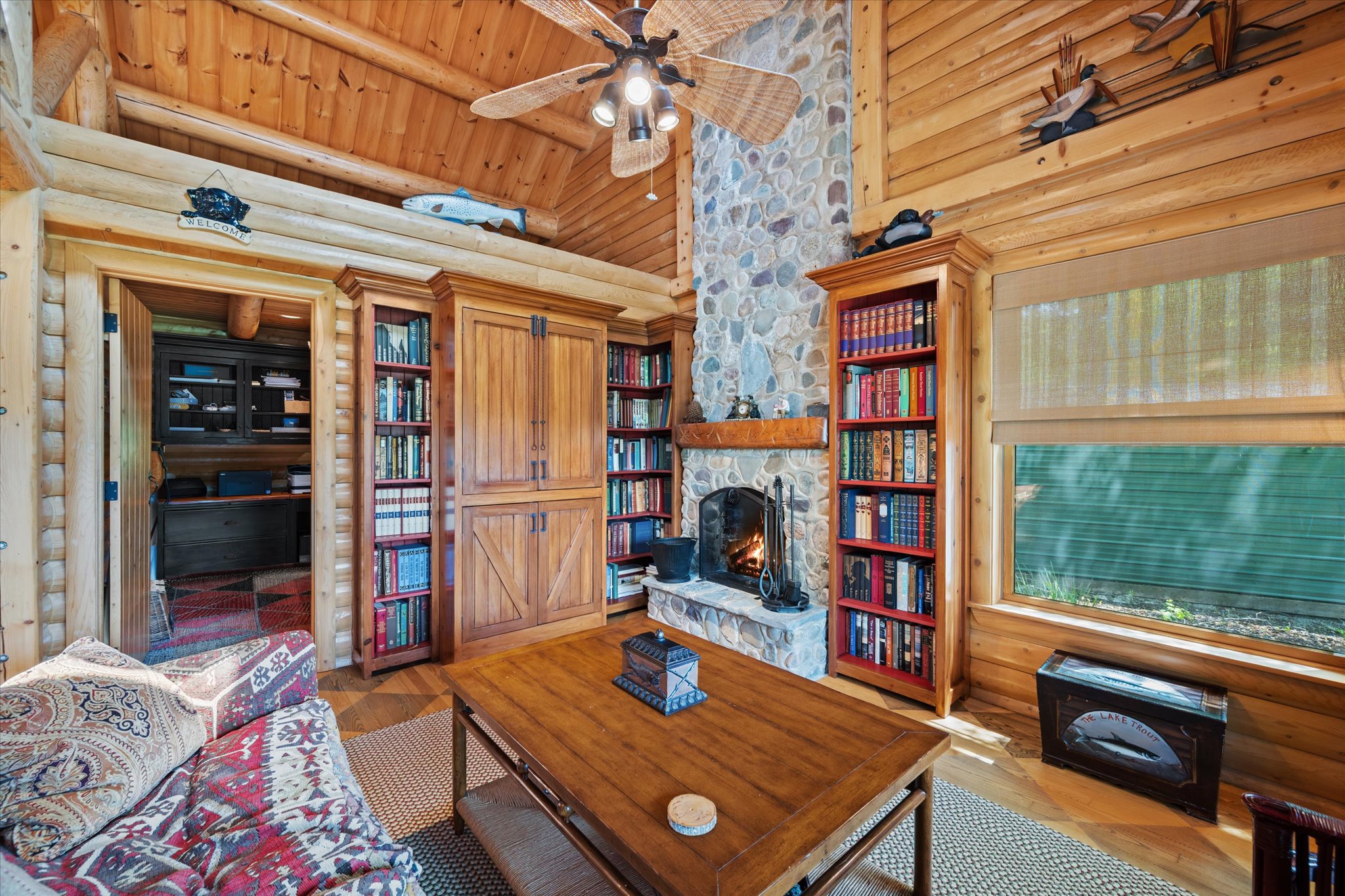 Grand Lake Stream Center