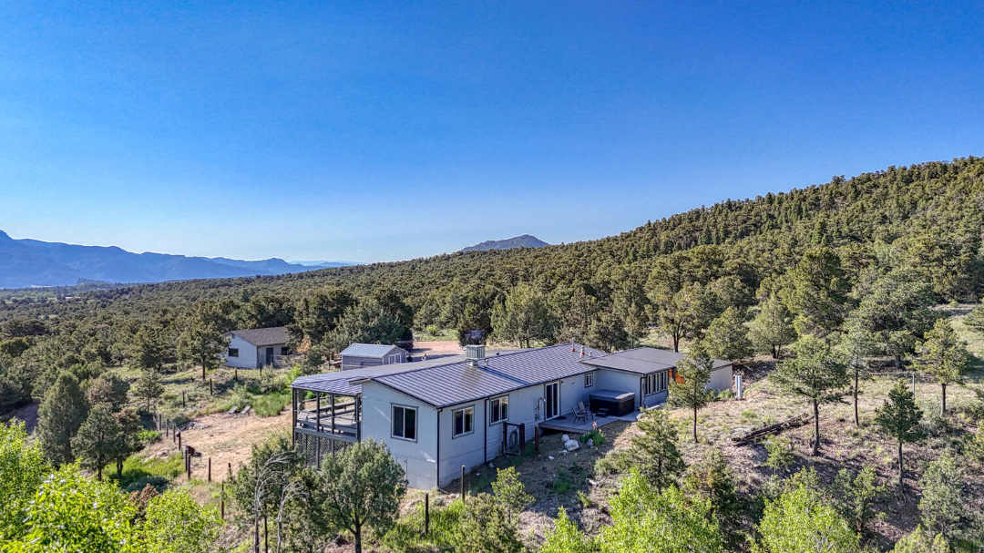 A true Colorado Mountain retreat!