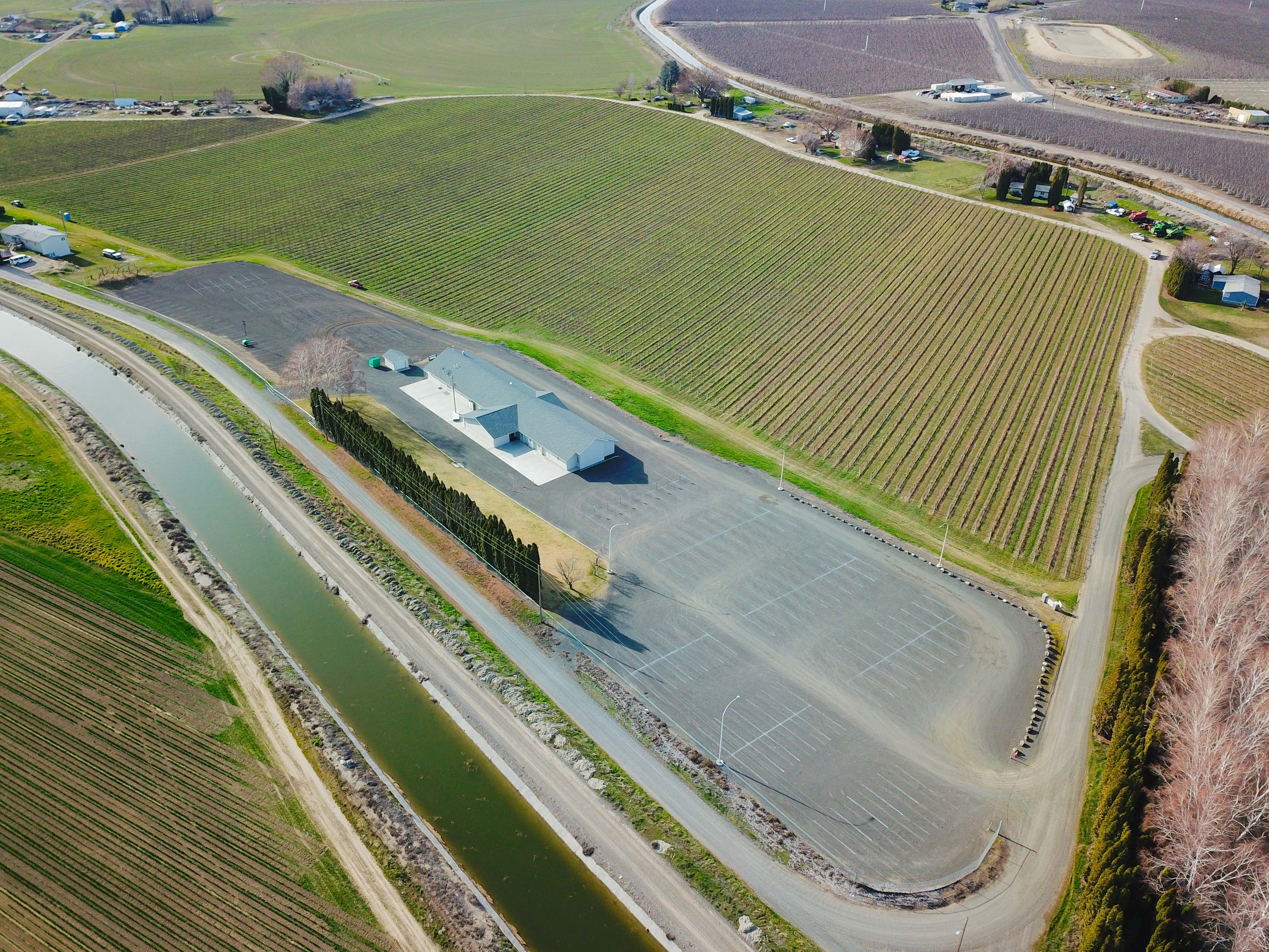 Updated Existing Church Building and Grounds in Pasco