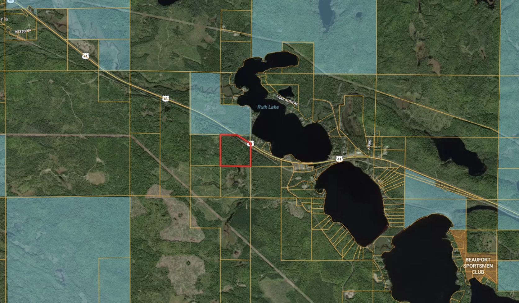 Baraga Wilderness Retreat 50185589