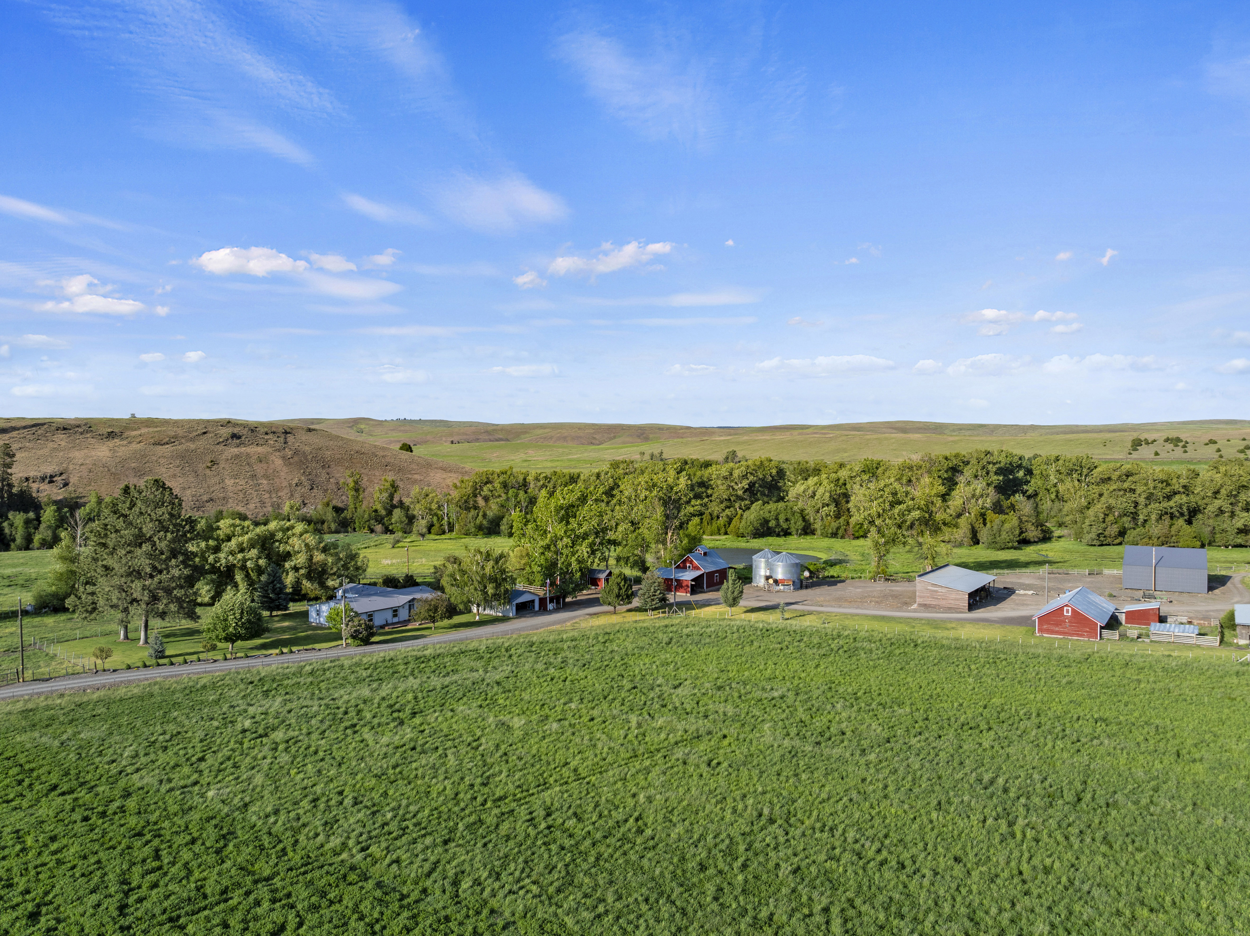The Baker and Johnston Ranches - Stunning Riverfront Ranch for Sale in Wallowa County