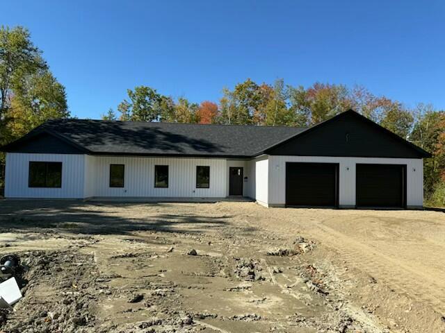 Contemporary Ranch in a Country Setting