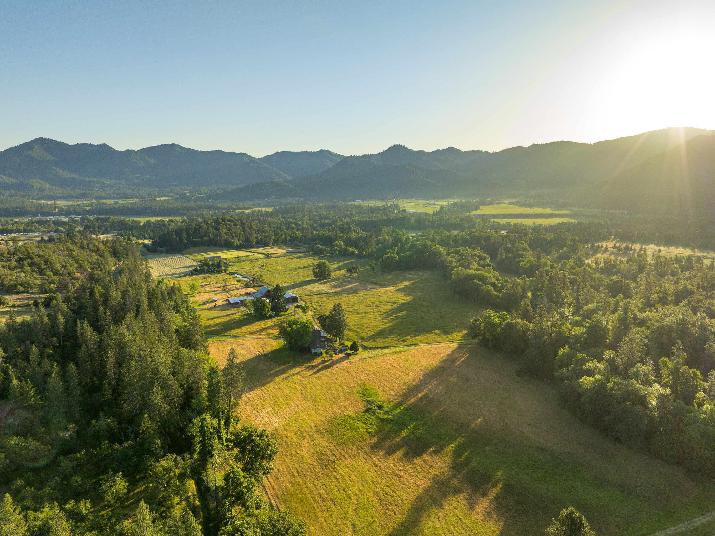701 Messinger Road - Benton Family Ranch - 112 Acres along Williams Creek