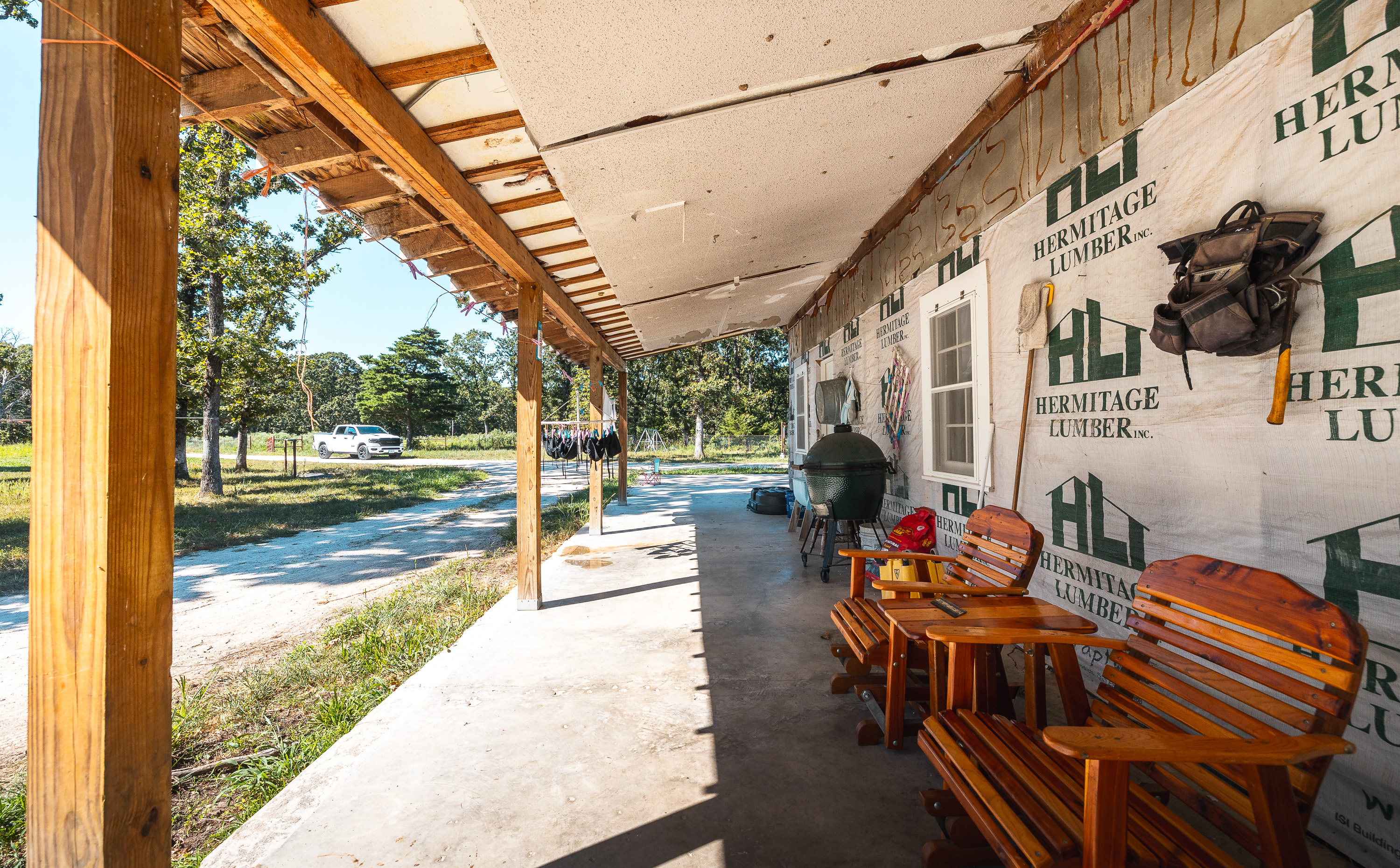 Cage Free Chicken Farm